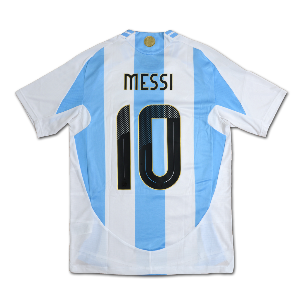 Adidas Lionel Messi 阿根廷國家隊 2024 主場 球員版球衣