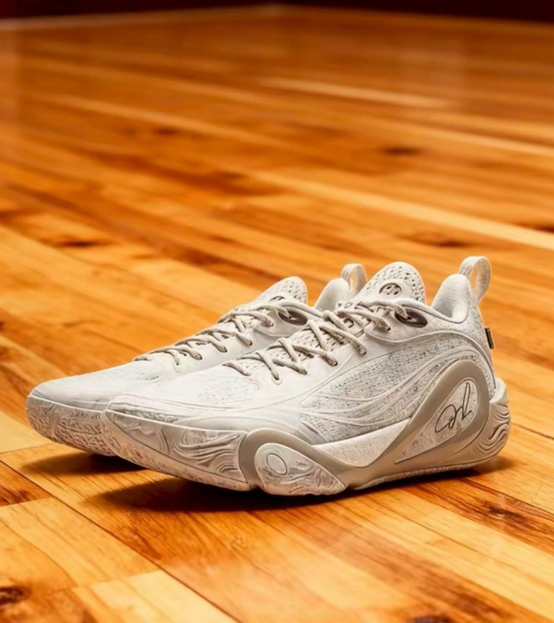 <連線代購商品>男鞋 李寧 LI-NING WADE DLO 1 月岩 耐磨 緩震 支撐 實戰 籃球鞋【ABPV009-4】D'Angelo Russell