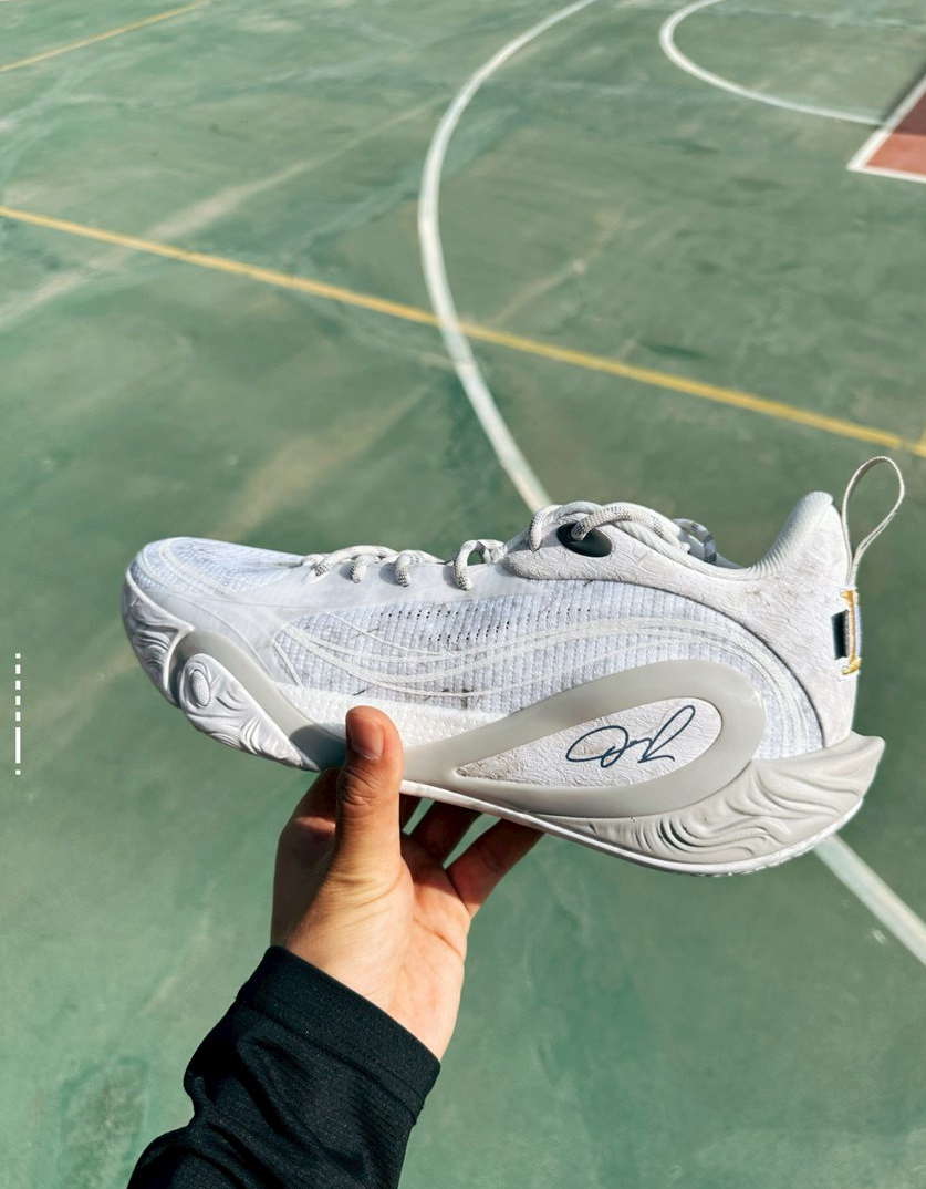<連線代購商品>男鞋 李寧 LI-NING WADE DLO 1 月岩 耐磨 緩震 支撐 實戰 籃球鞋【ABPV009-4】D'Angelo Russell