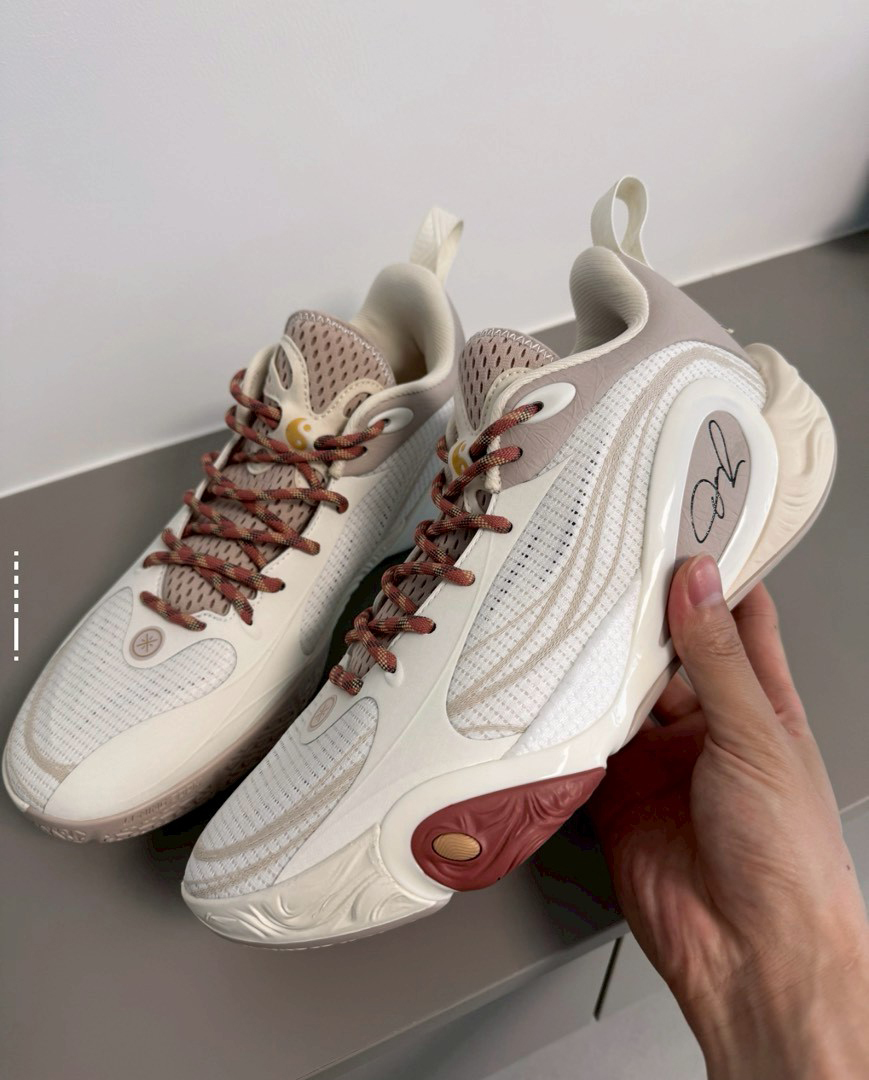 <連線代購商品>男鞋 李寧 LI-NING WADE DLO 1 魁星點斗 耐磨 緩震 支撐 實戰 籃球鞋【ABPV009-7】D'Angelo Russell