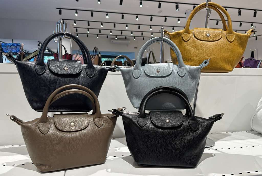 【直播】意大利皮具 LL102602 小號餃子斜孭包