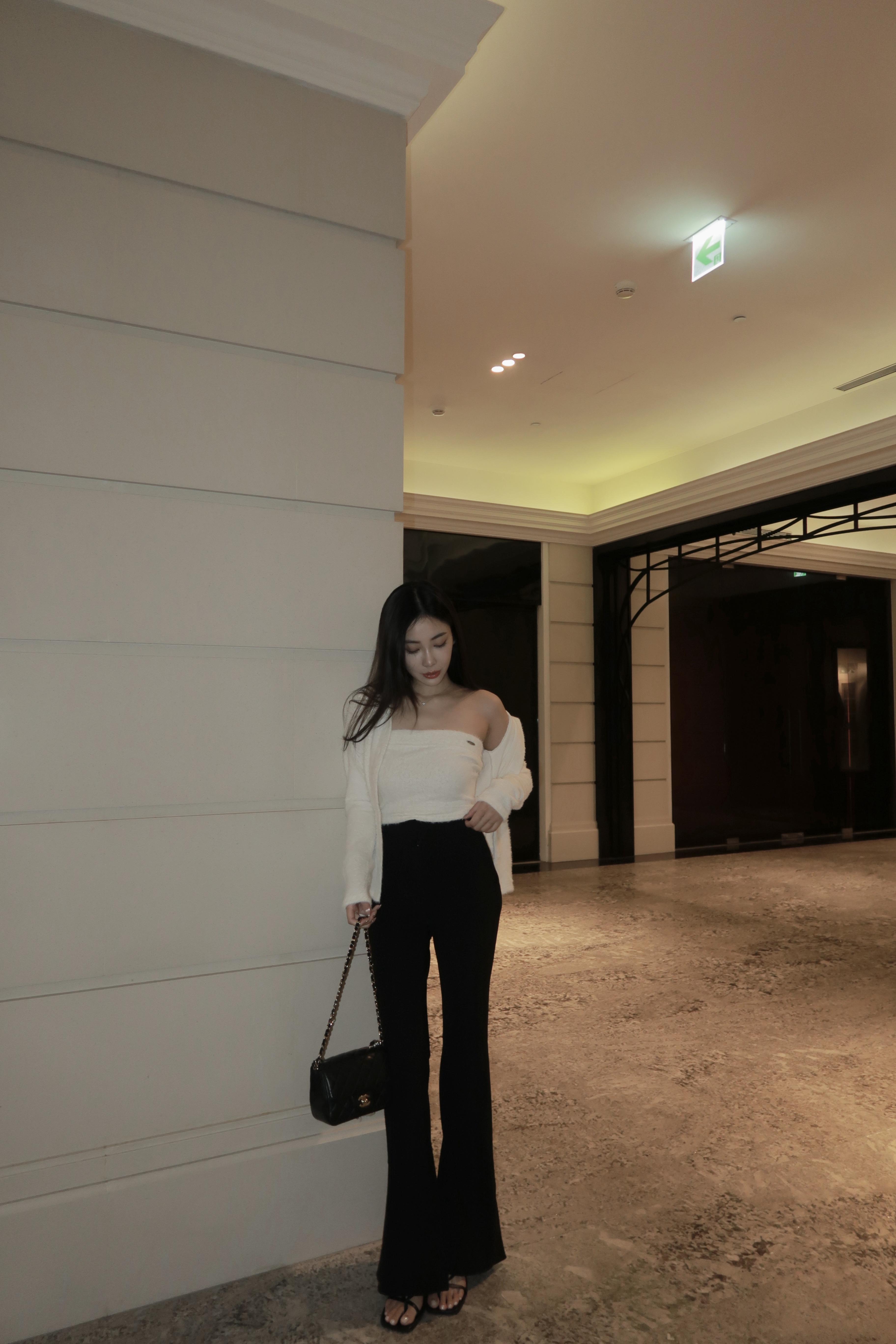 🇰🇷自留款✨柔挺俐落長腿西裝褲