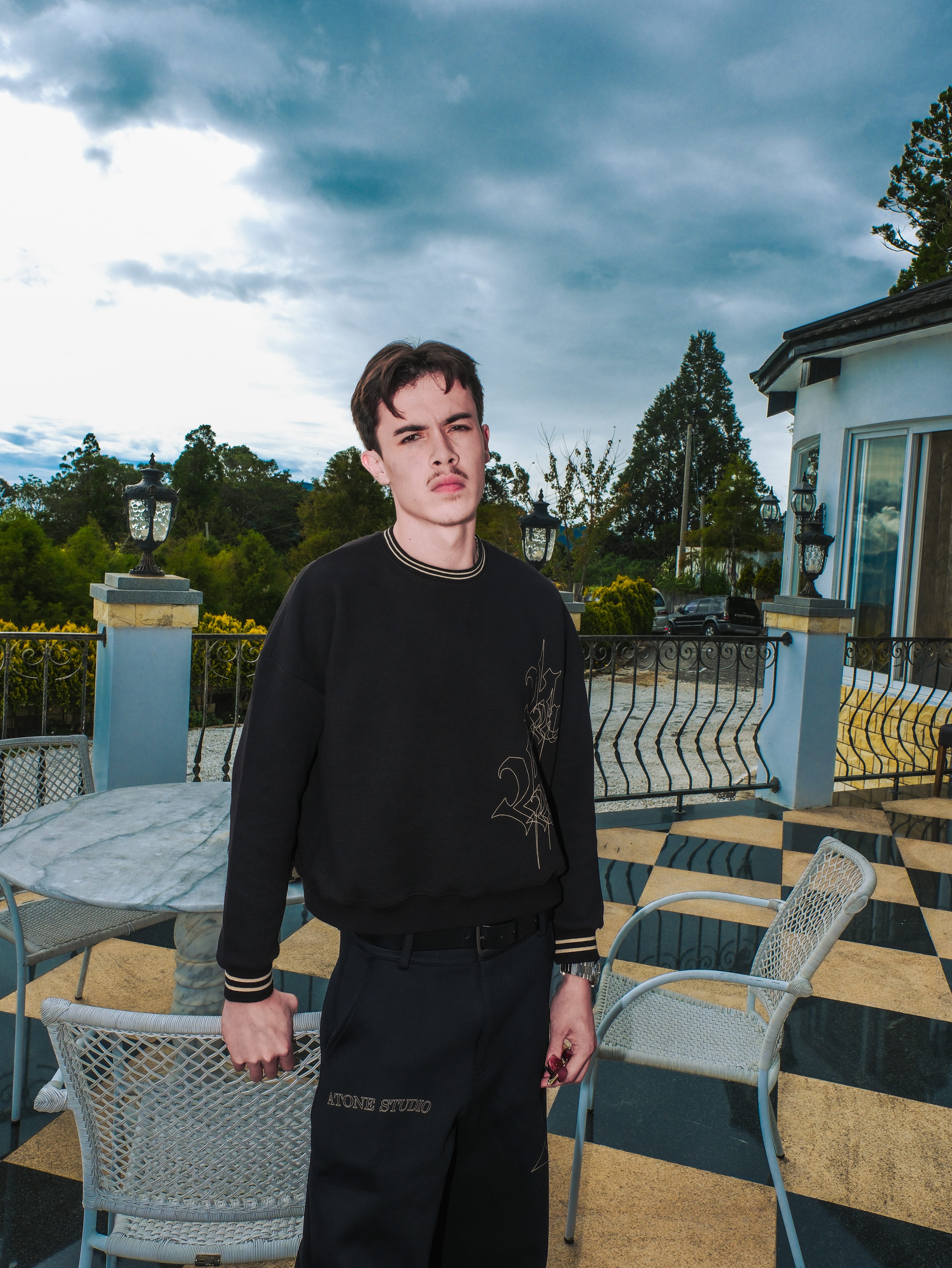 ATONE WAFFLE SWEATSHIRT