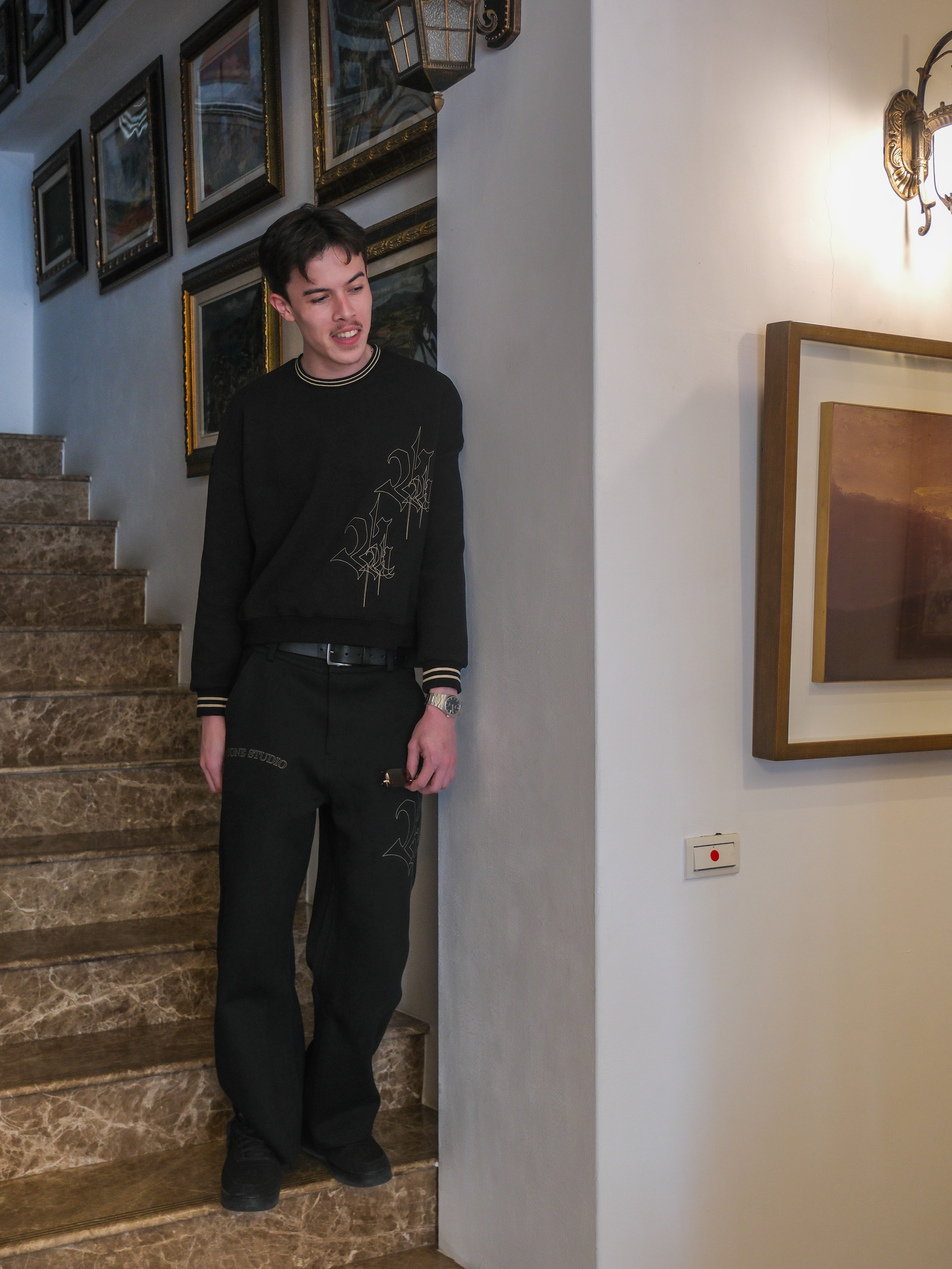 ATONE WAFFLE SWEATSHIRT