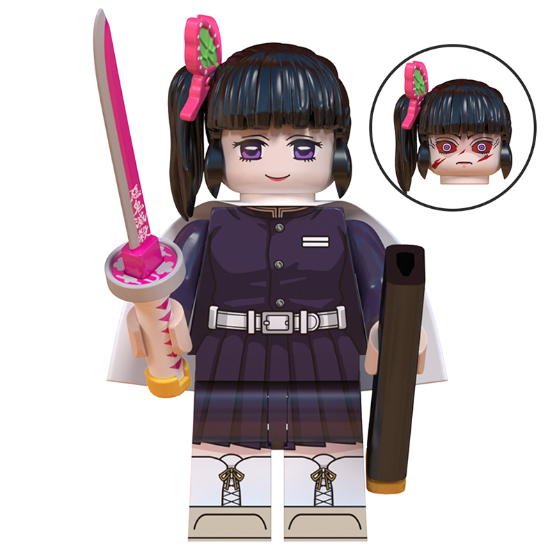 Demon Slayer Tsuyuri Kanao Custom Minifigures Fit Lego WM6137 WM2338
