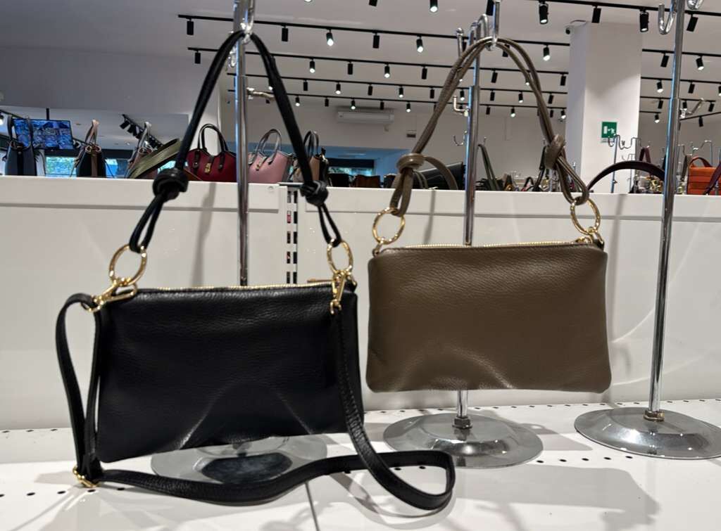 【直播】意大利皮具 LL102631 兩用小手袋