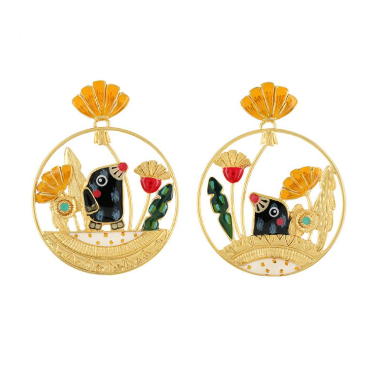 Taratata  Saperlitopette Earrings - H22-09975-20M