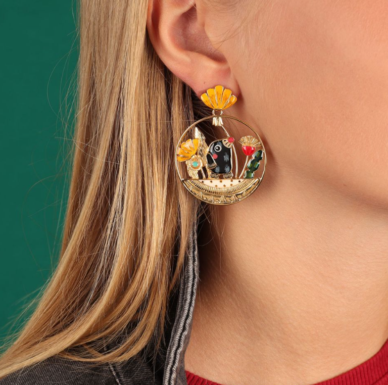 Taratata  Saperlitopette Earrings - H22-09975-20M