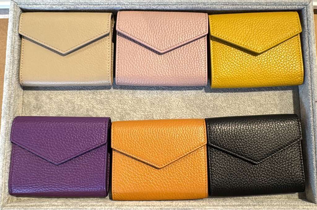 【直播】意大利皮具 LL102632 散子卡包