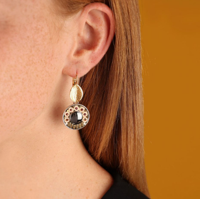 Taratata  Vanille Earrings - W24-08798-10M