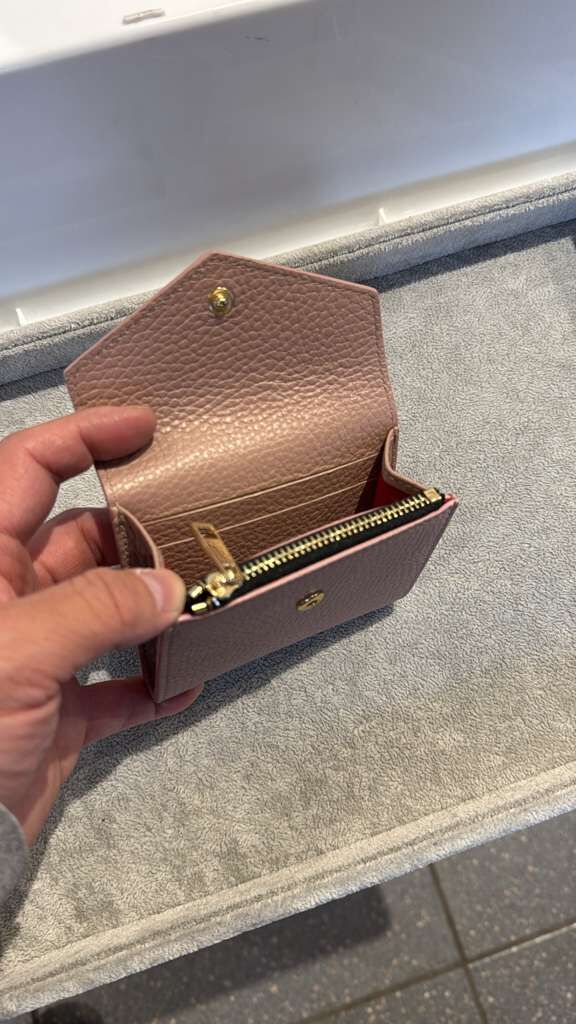 【直播】意大利皮具 LL102632 散子卡包