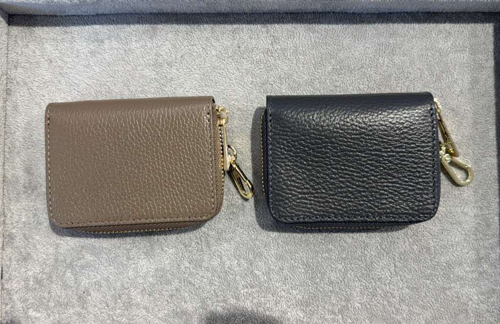 【直播】意大利皮具 LL102634 拉鏈卡包