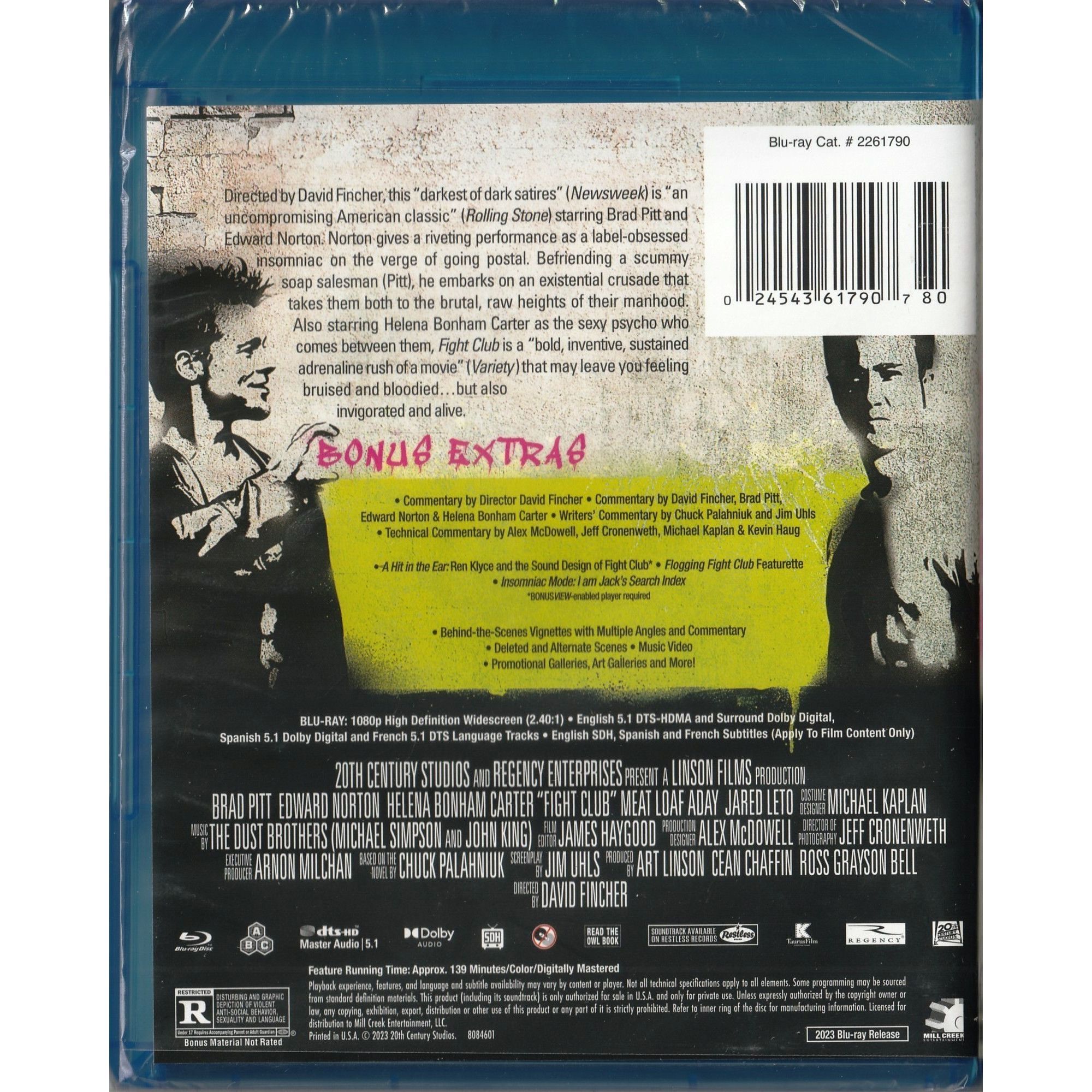 Fight Club (1999) (Blu-ray) (US Version)