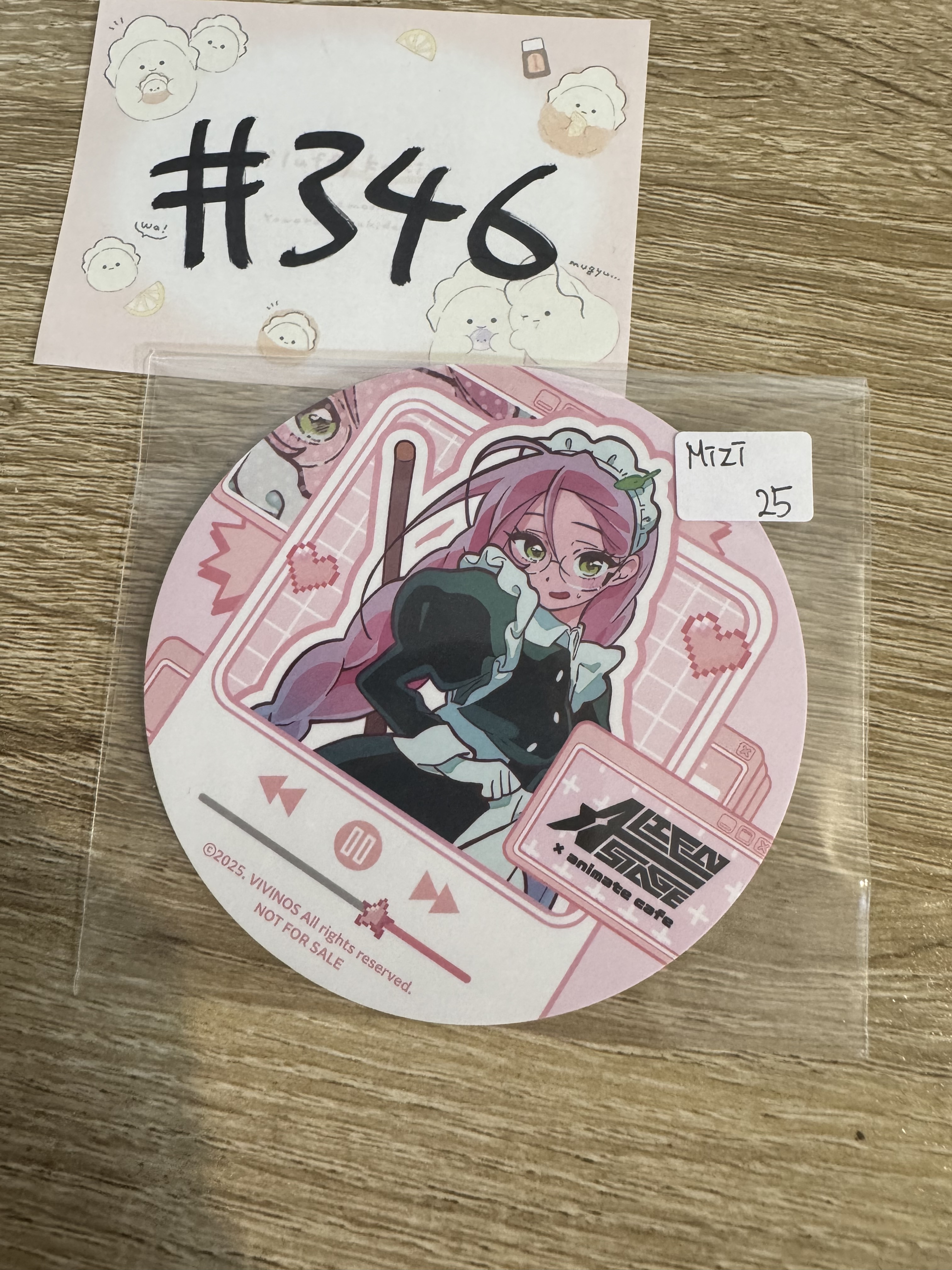 ALIEN STAGE mizi 杯墊#346