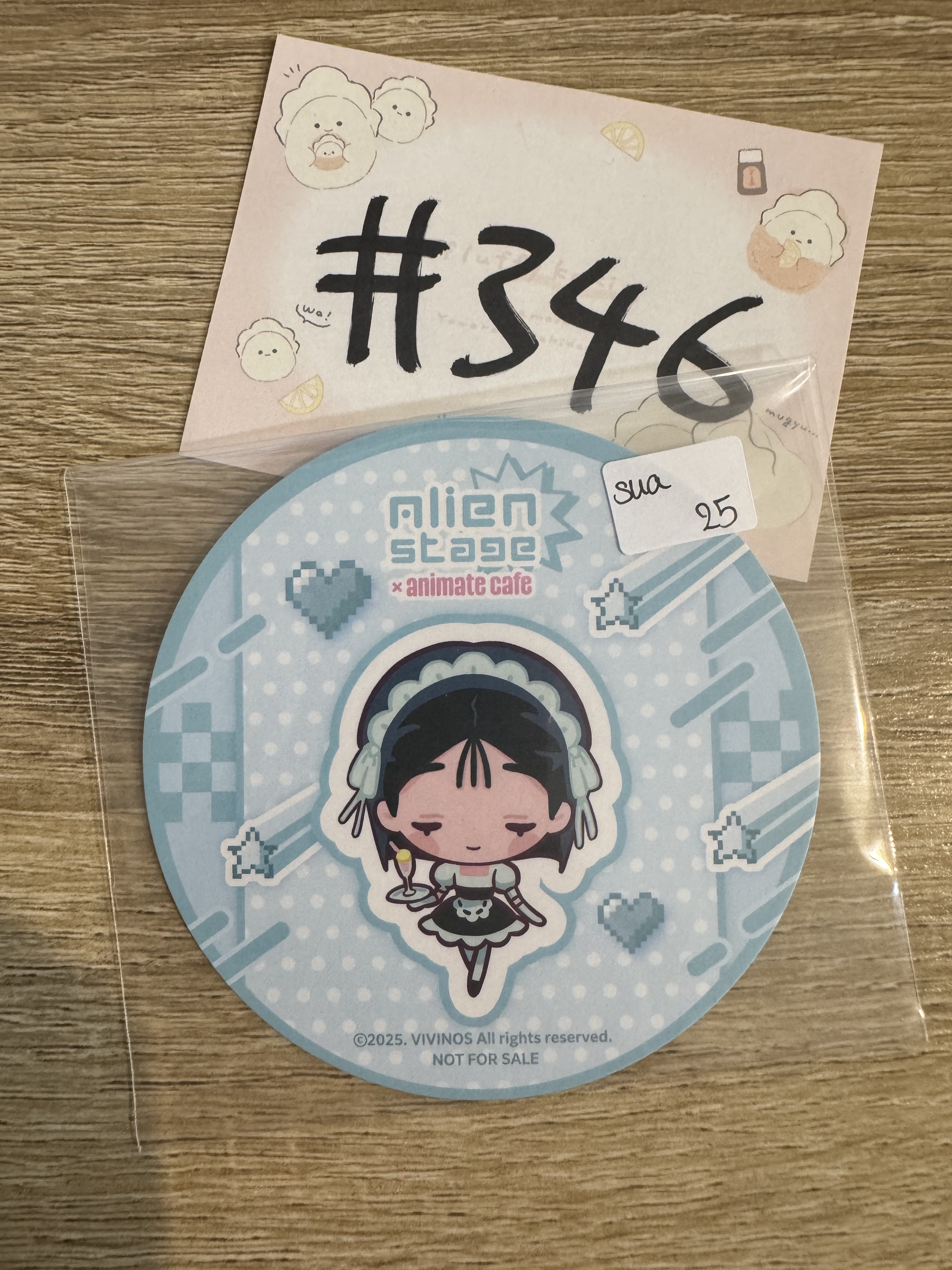 ALIEN STAGE SUA 杯墊#346