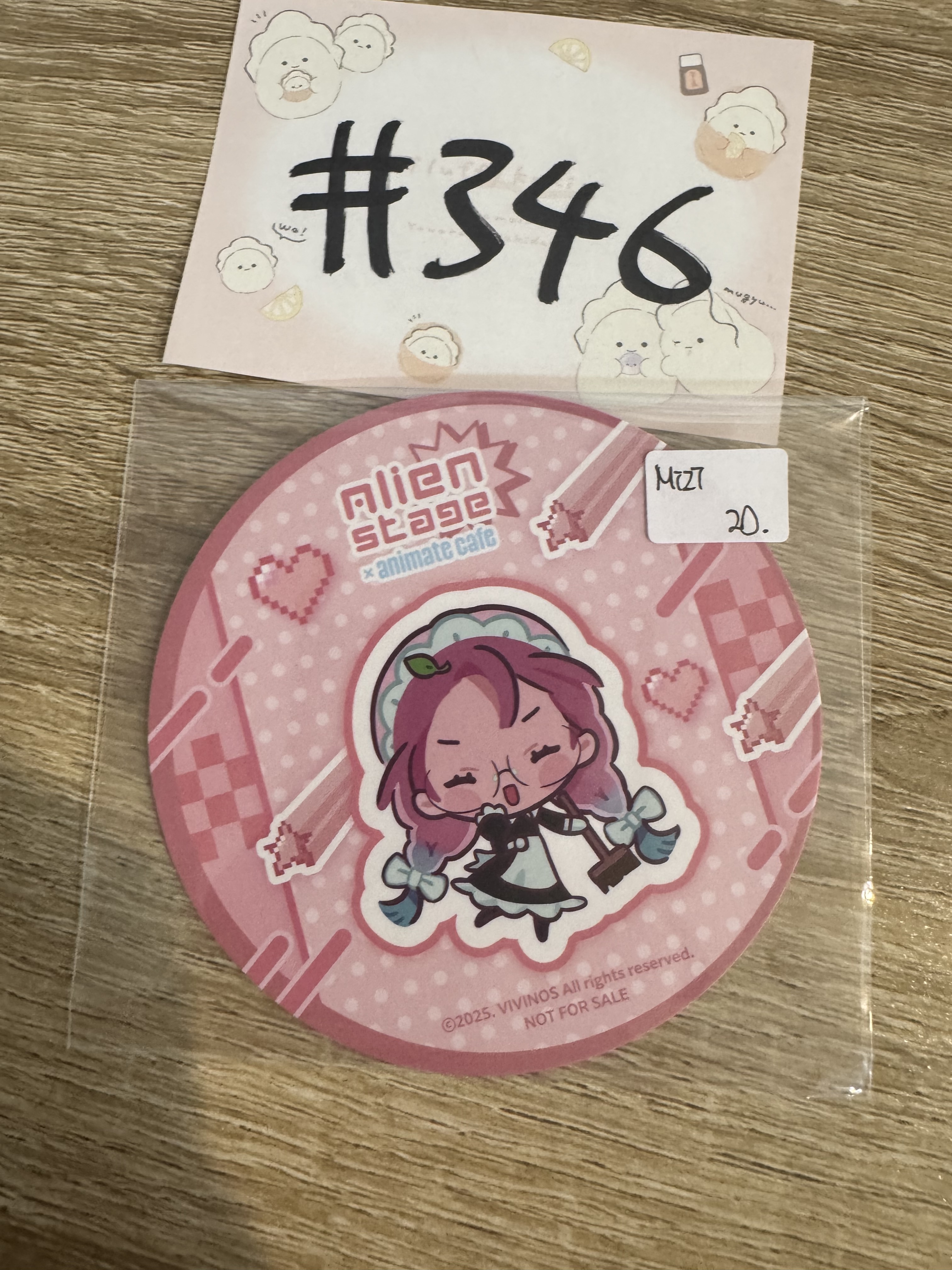 ALIEN STAGE mizi 杯墊#346