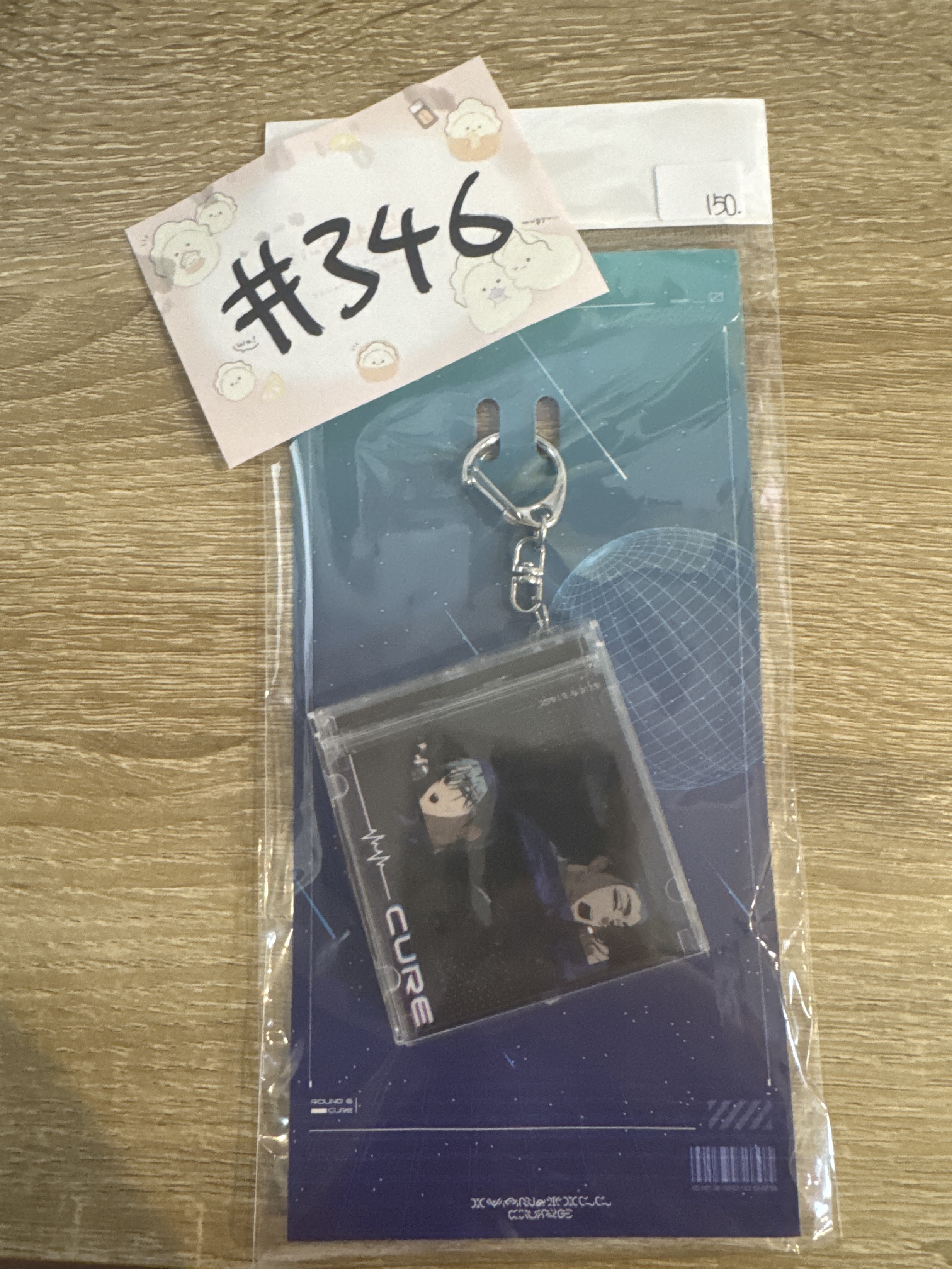 ALIEN STAGE 2人 掛件#346