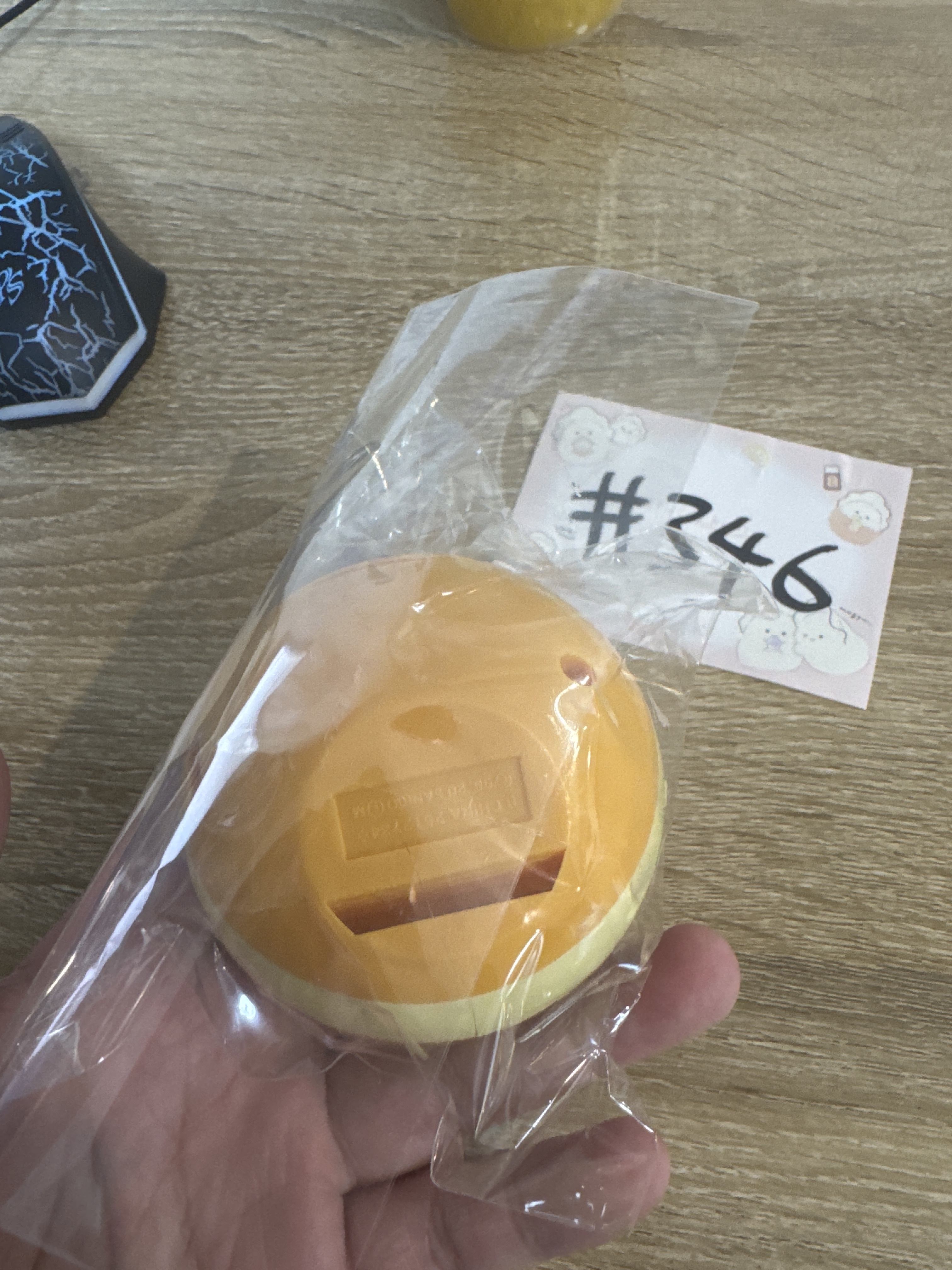 Sanrio 布甸狗 風扇 可坐枱 已試#346