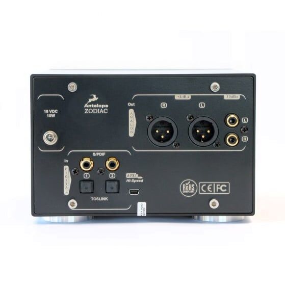 比利時 Antelope – Zodiac Silver 解碼連耳擴