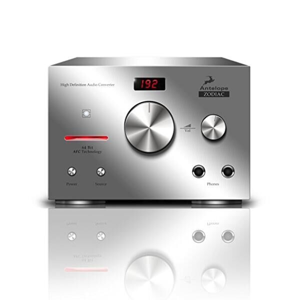 比利時 Antelope – Zodiac Silver 解碼連耳擴