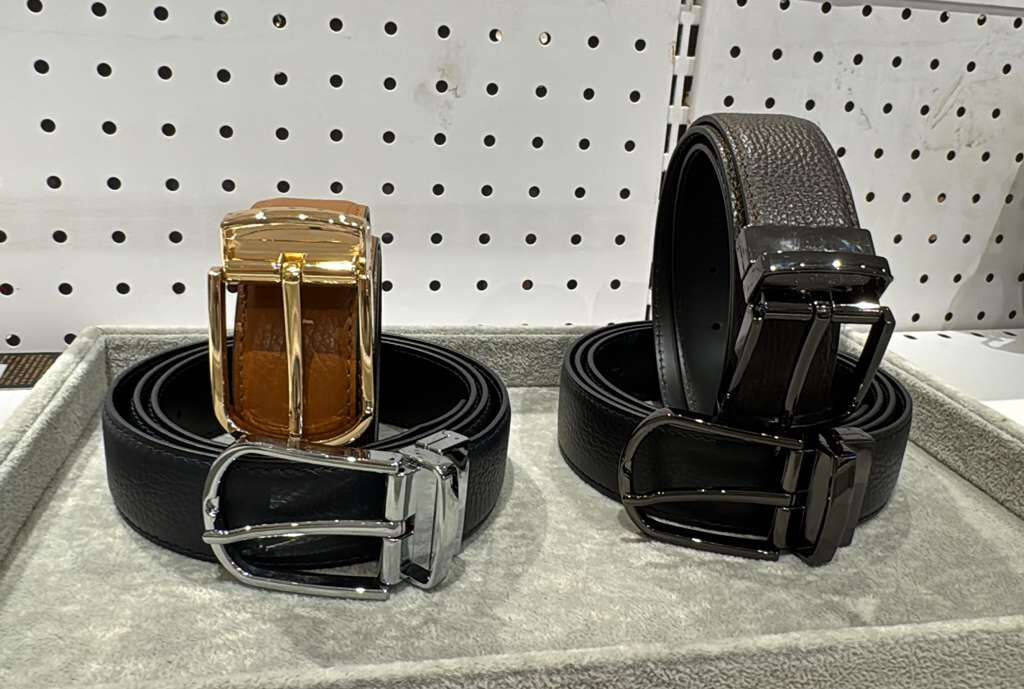 【直播】意大利皮具 LL102642 雙面皮帶