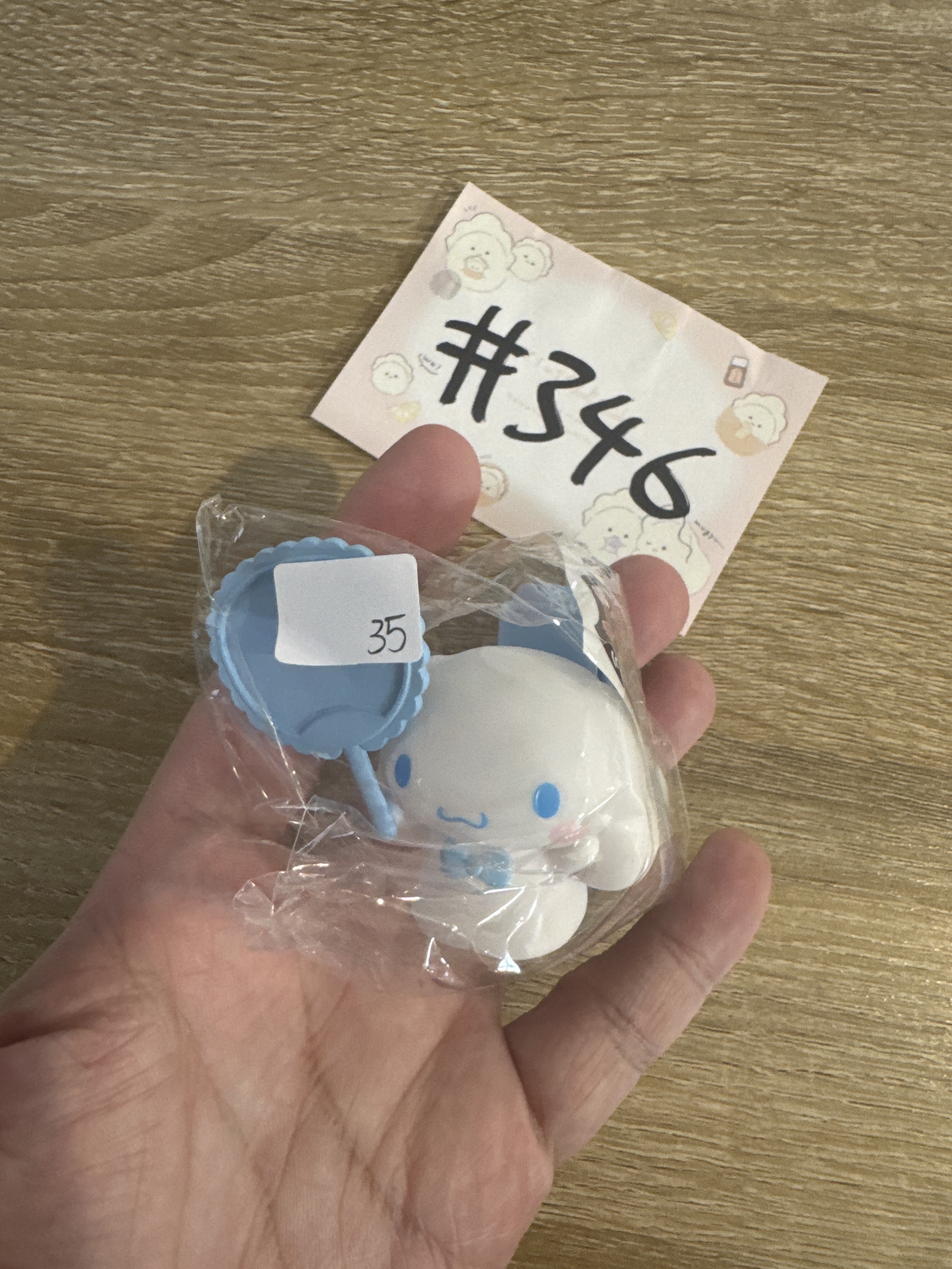 Sanrio  玉桂狗 夾子 #346