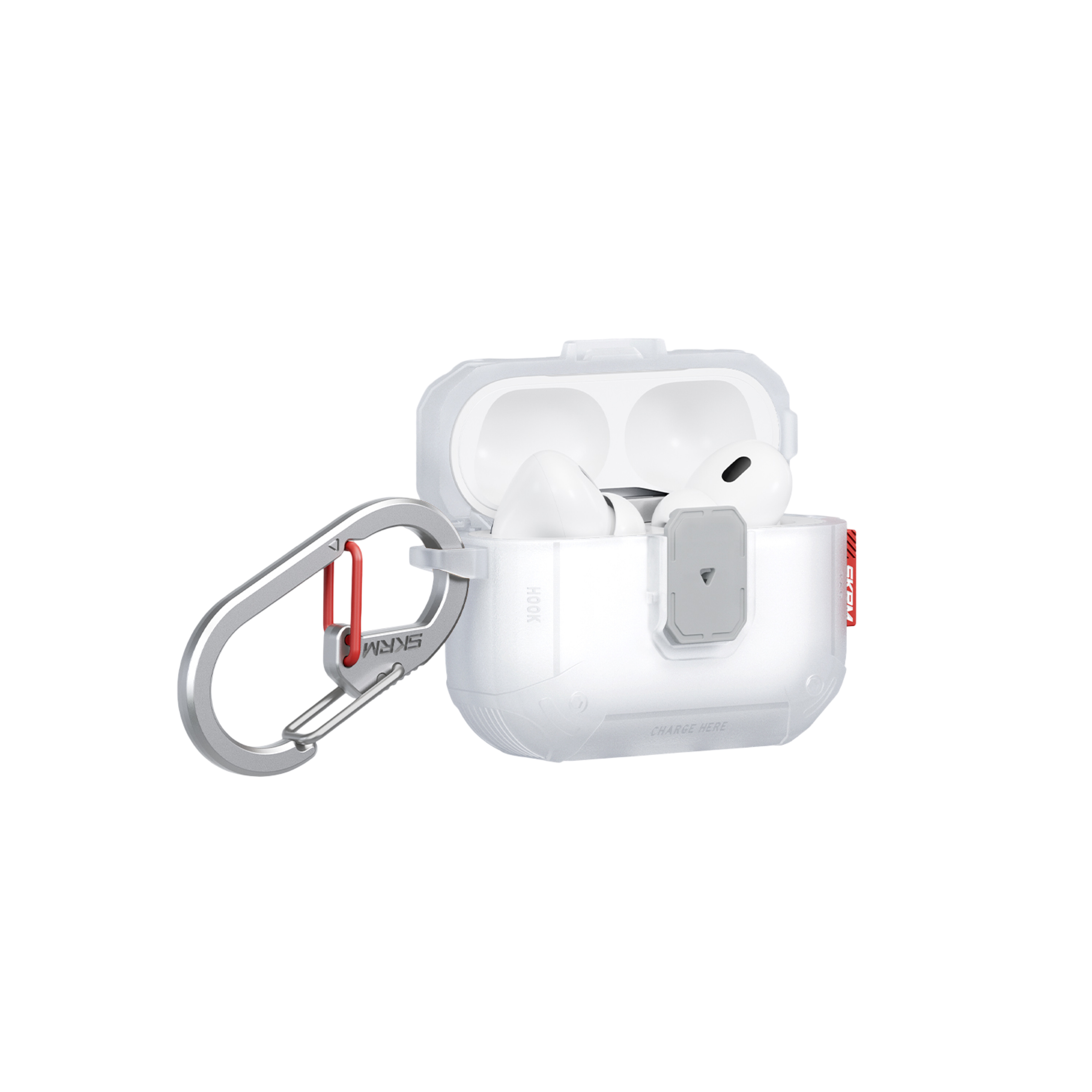 Skinarma AirPods Pro 3 Mecha LE 限定鎖扣版保護殼