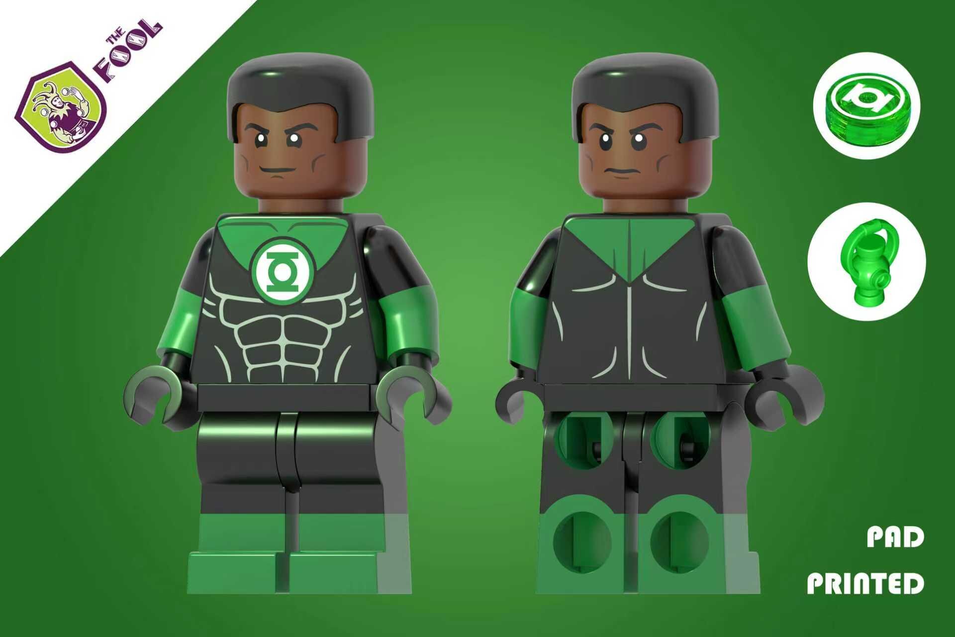 【預訂】【thefool Custom】哈爾喬丹和約翰斯圖爾特