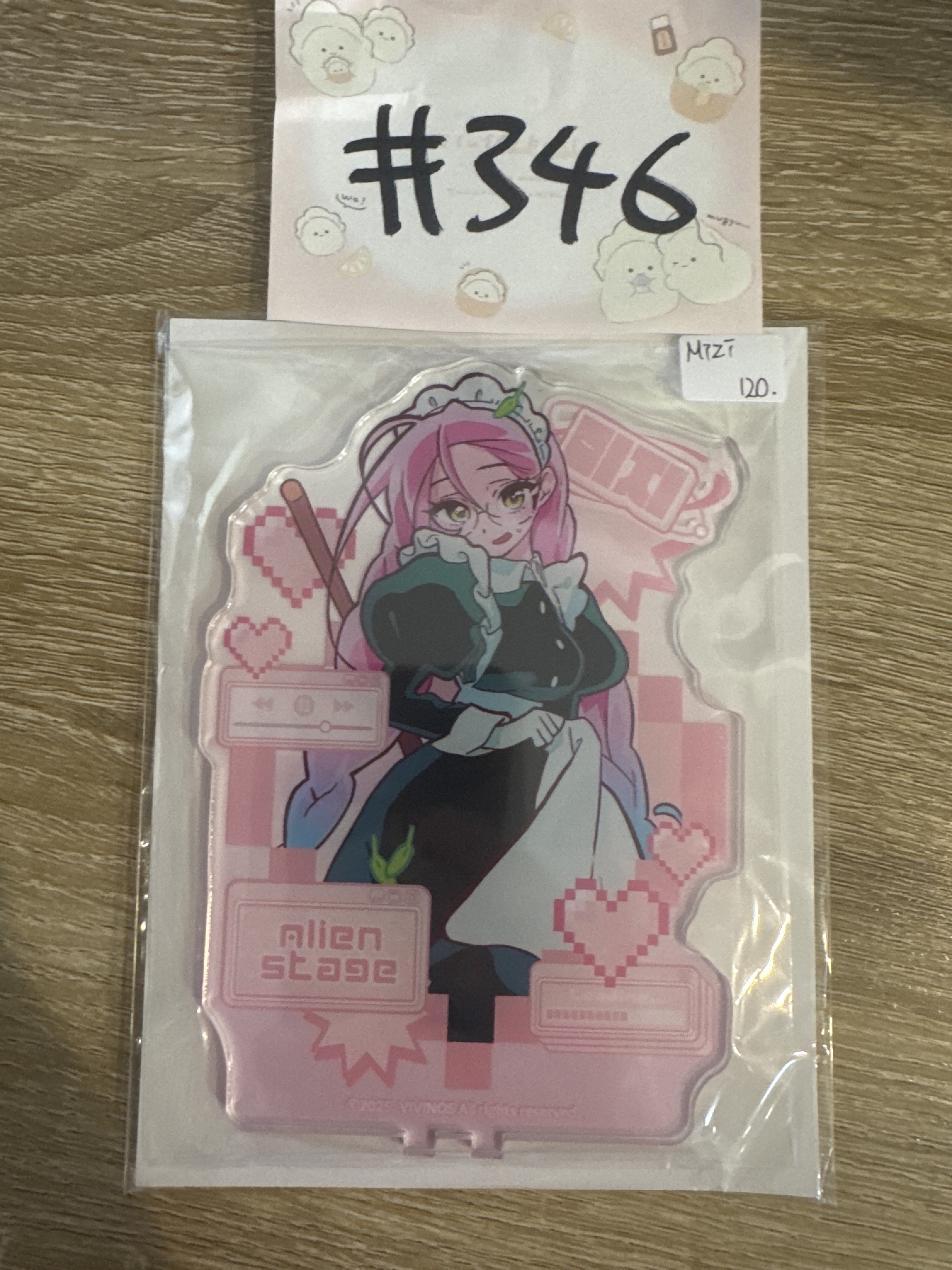 ALIEN STAGE MIZI 立牌#346