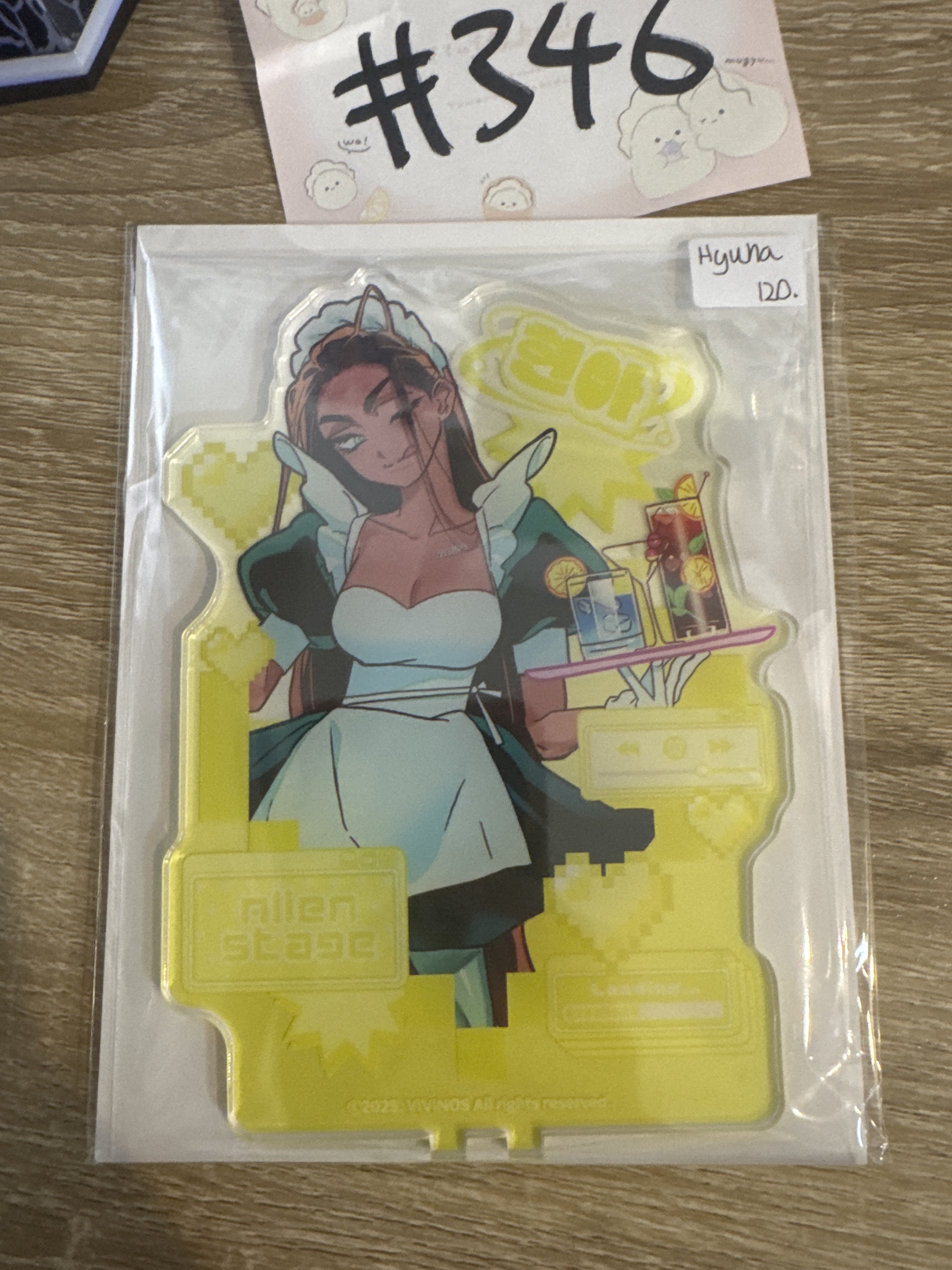 ALIEN STAGE HYUNA 立牌#346