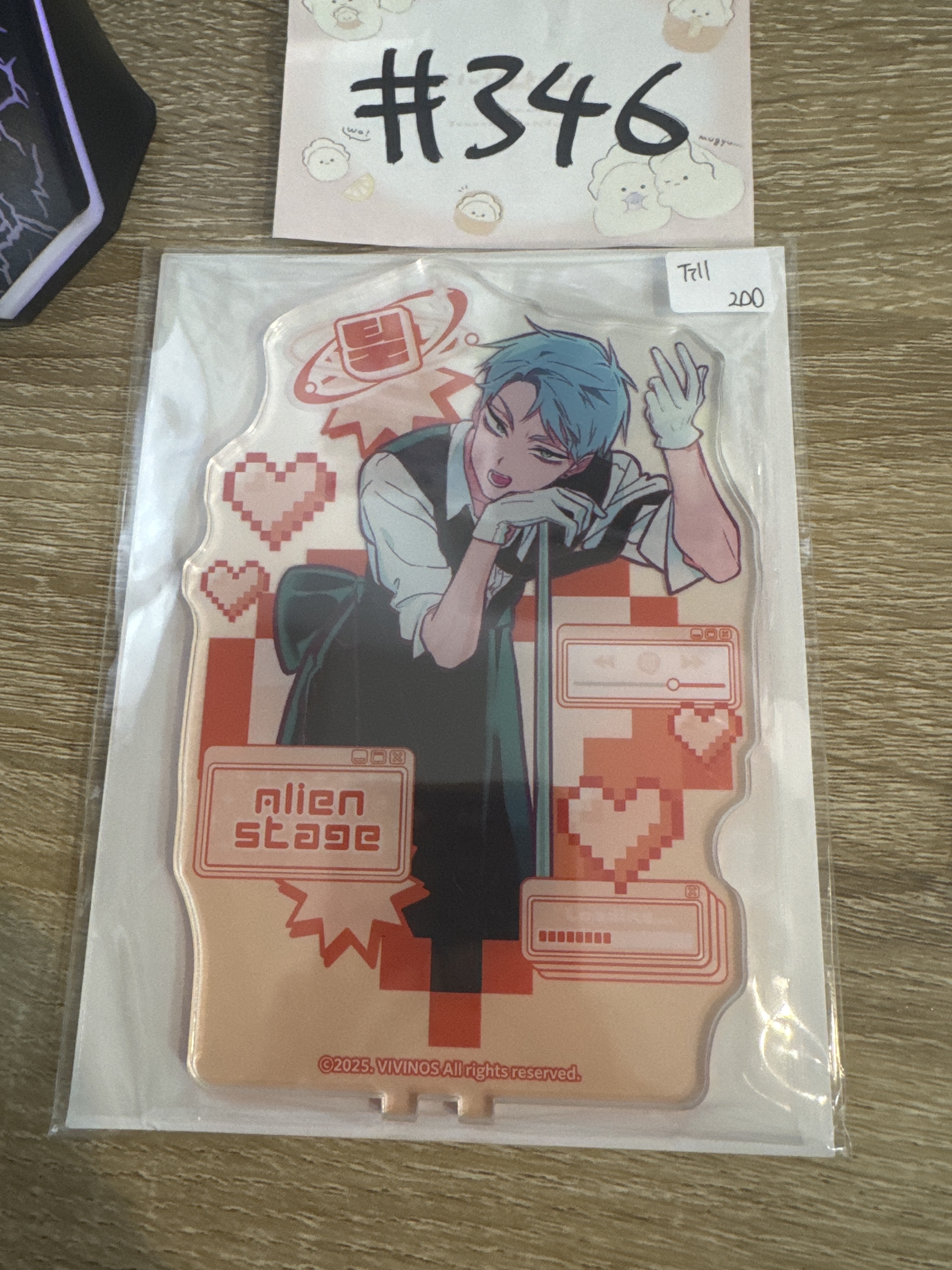 ALIEN STAGE TILL 立牌#346