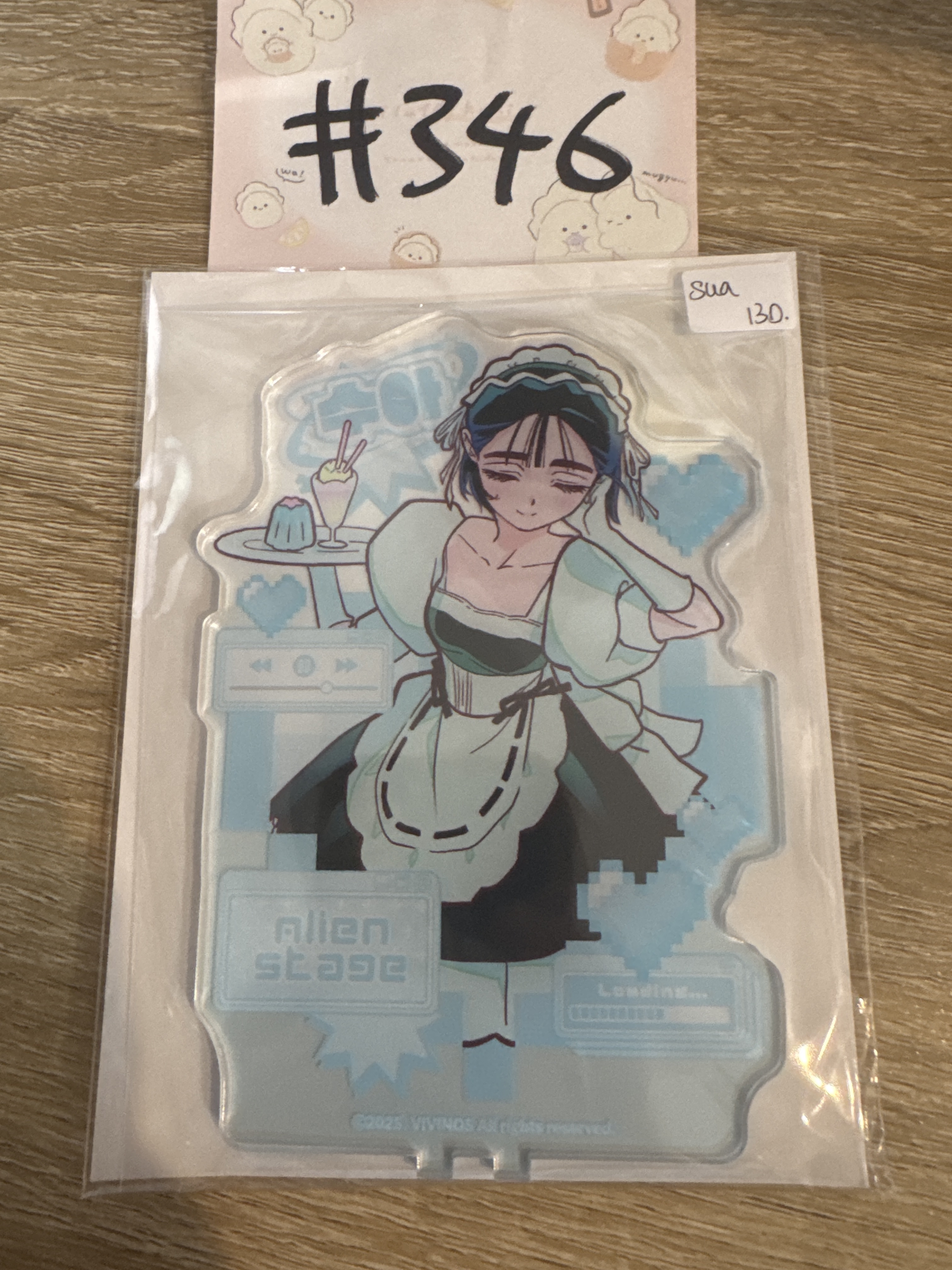 ALIEN STAGE SUA 立牌#346