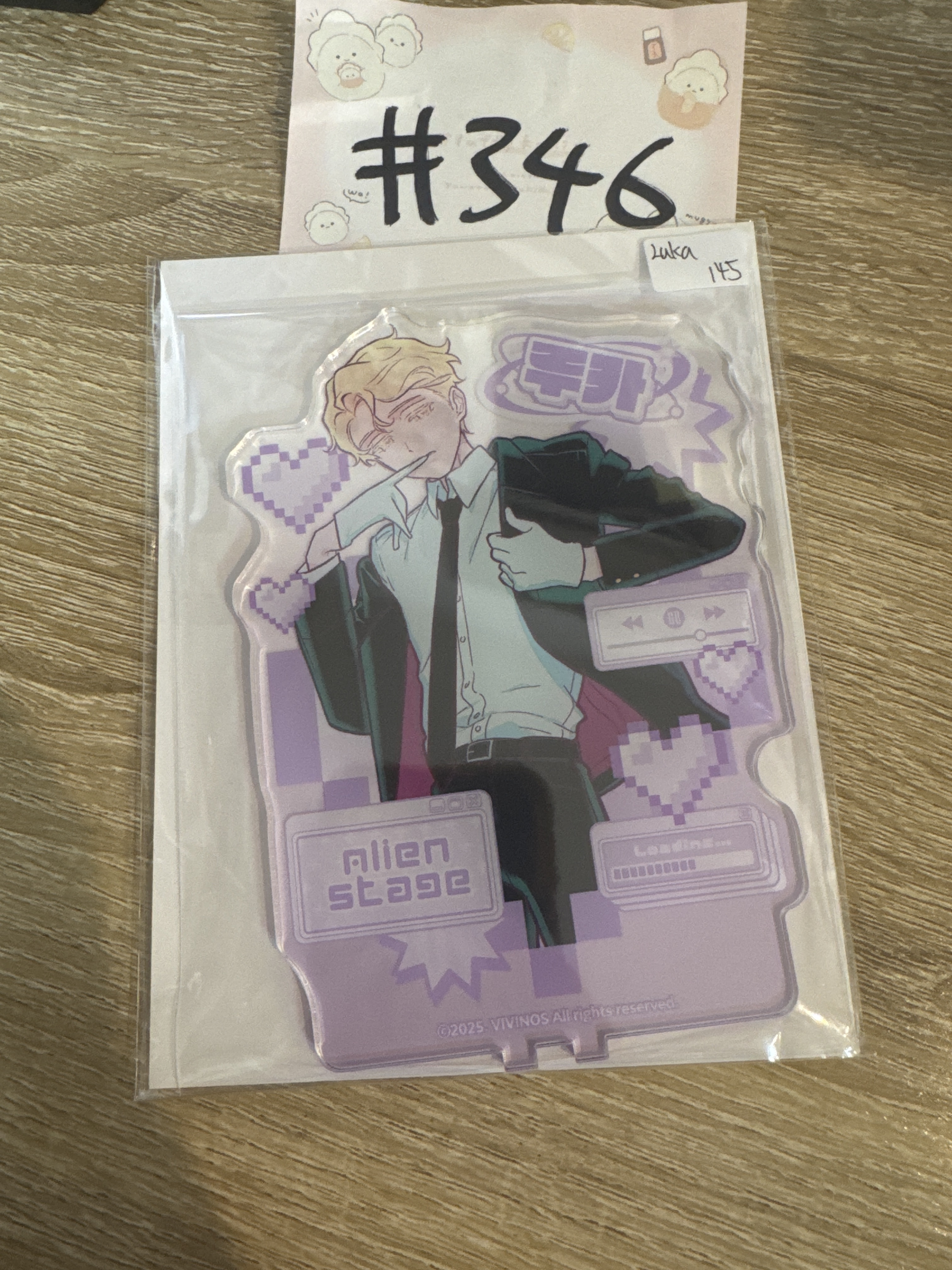 ALIEN STAGE LUKA 立牌#346