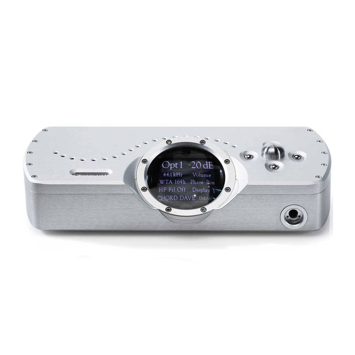 英國 CHORD – DAVE 旗艦級座枱解碼 | 英國製造 (銀色)