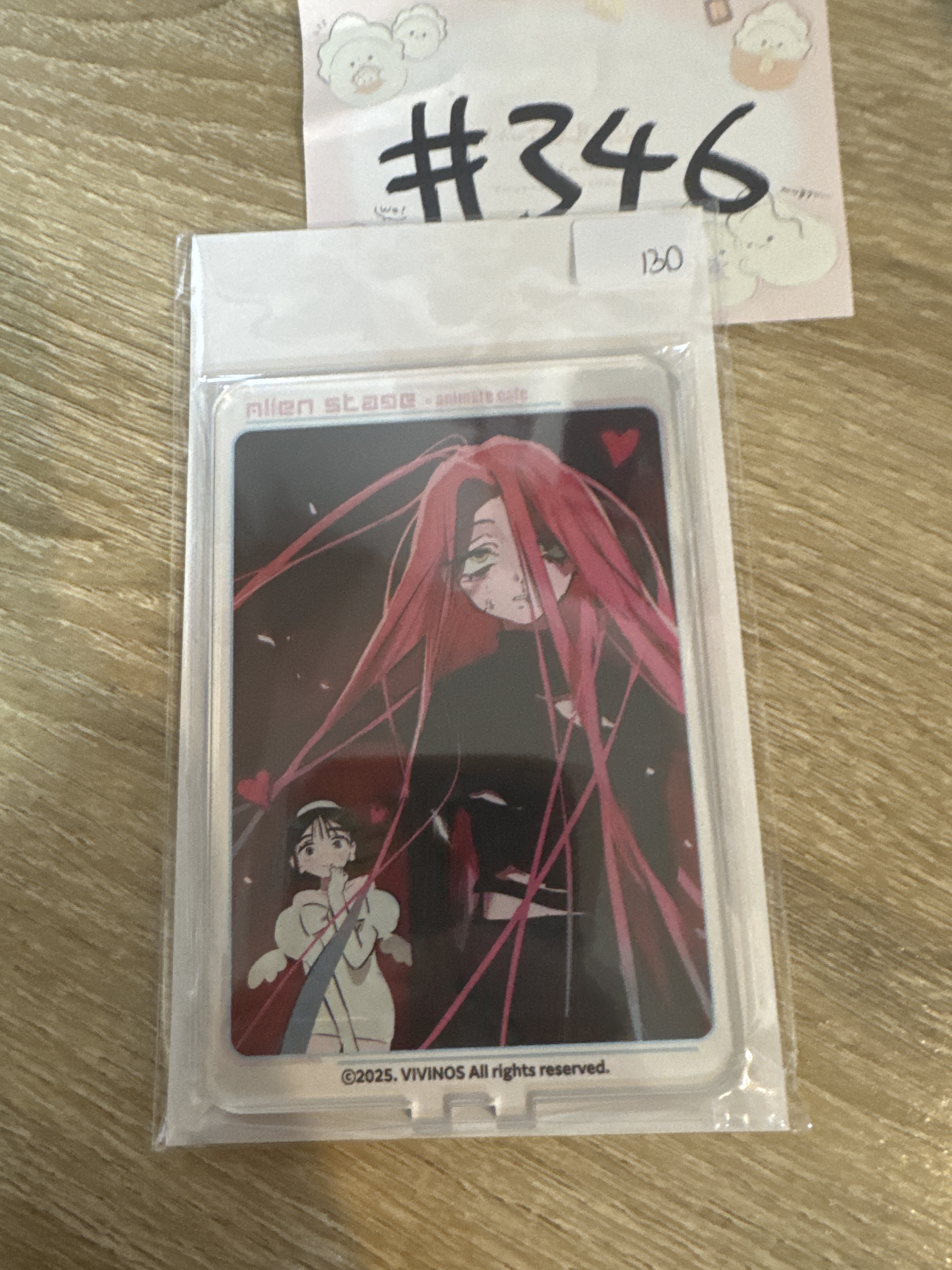 ALIEN STAGE 2人 立牌#346