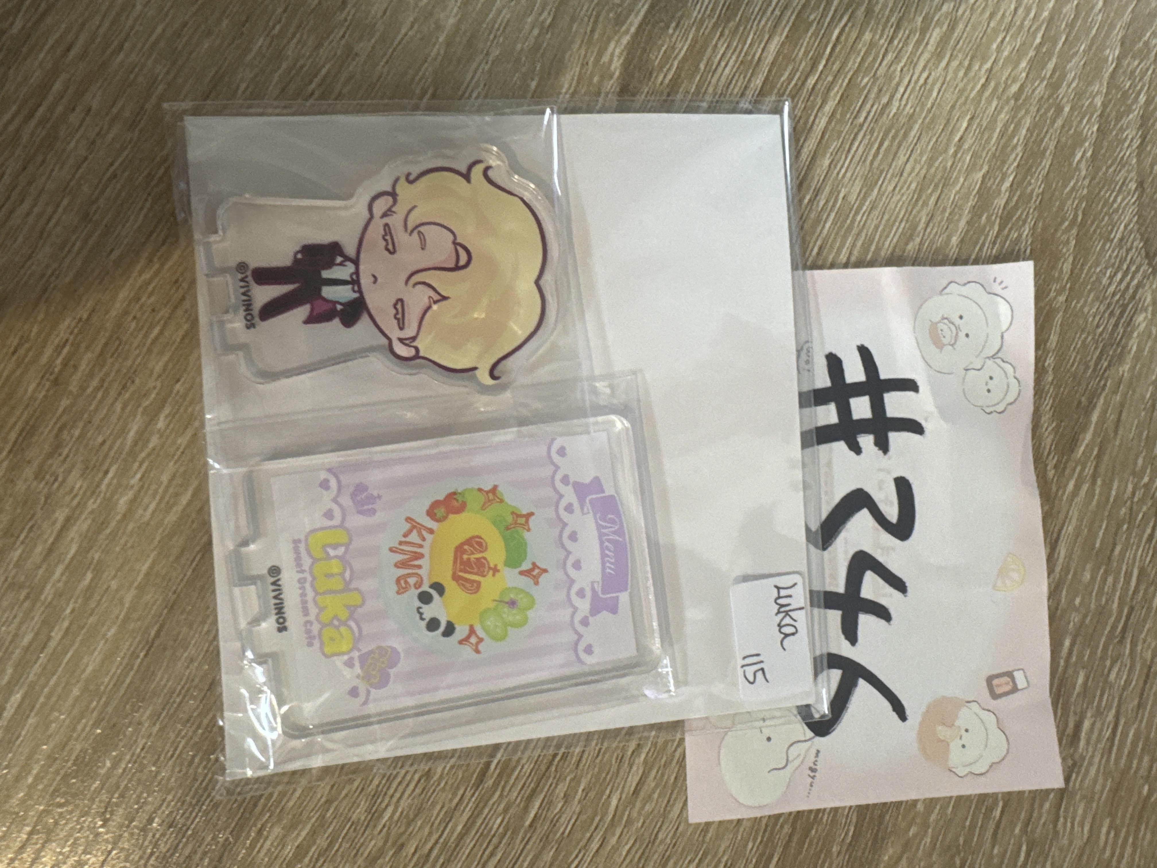 ALIEN STAGE LUKA 立牌#346