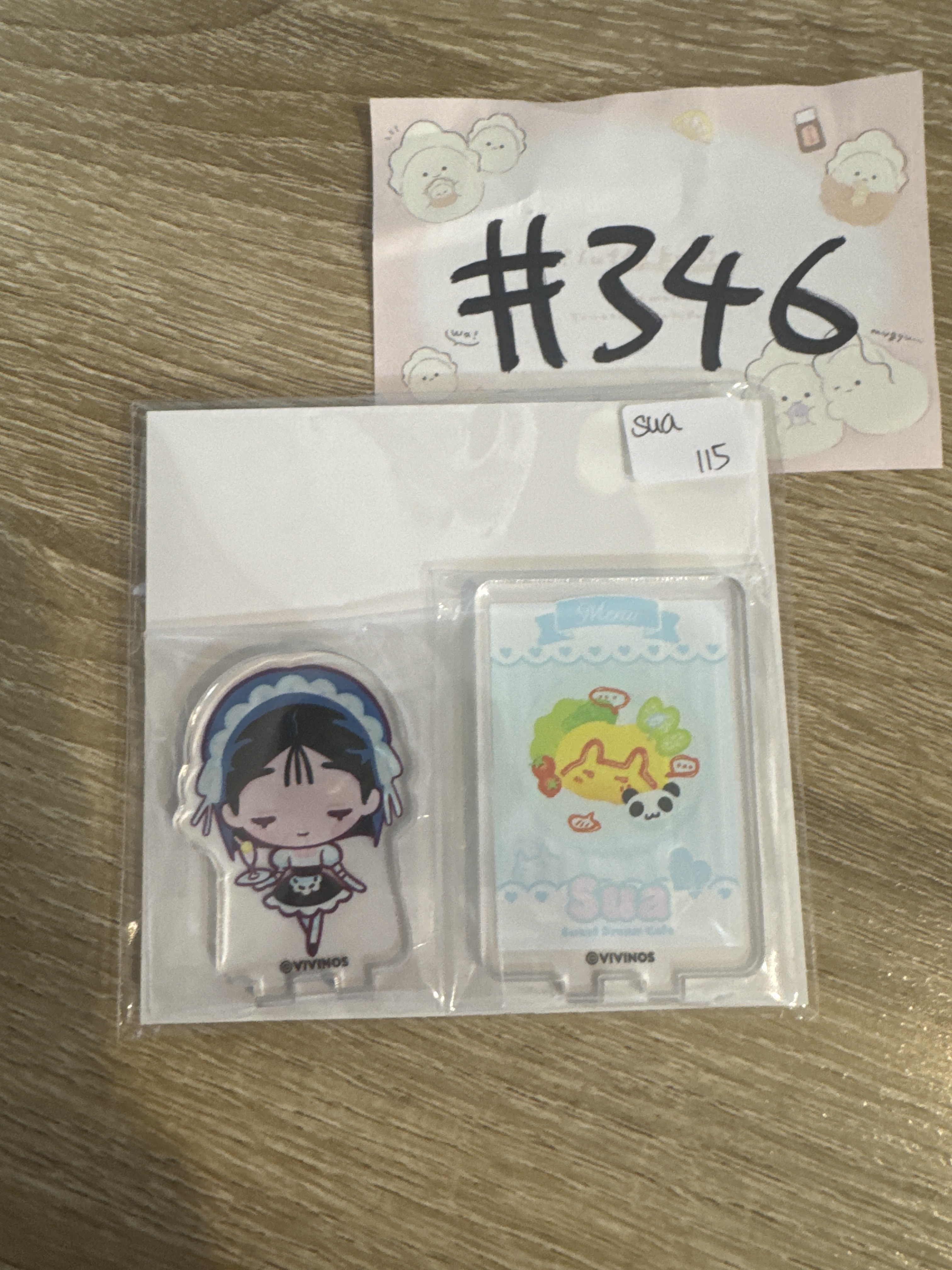 ALIEN STAGE SUA 立牌#346