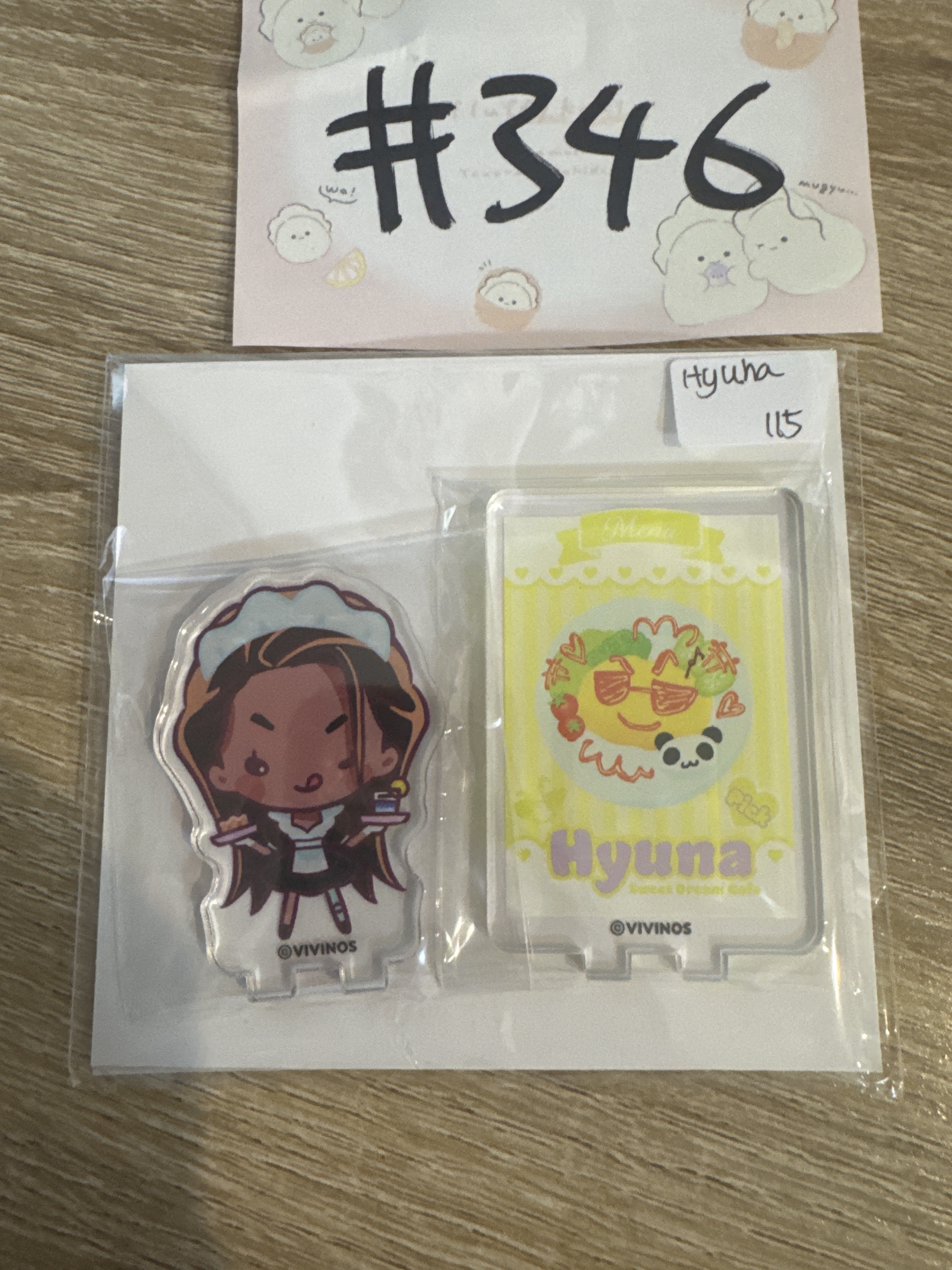 ALIEN STAGE HYUNA 立牌#346