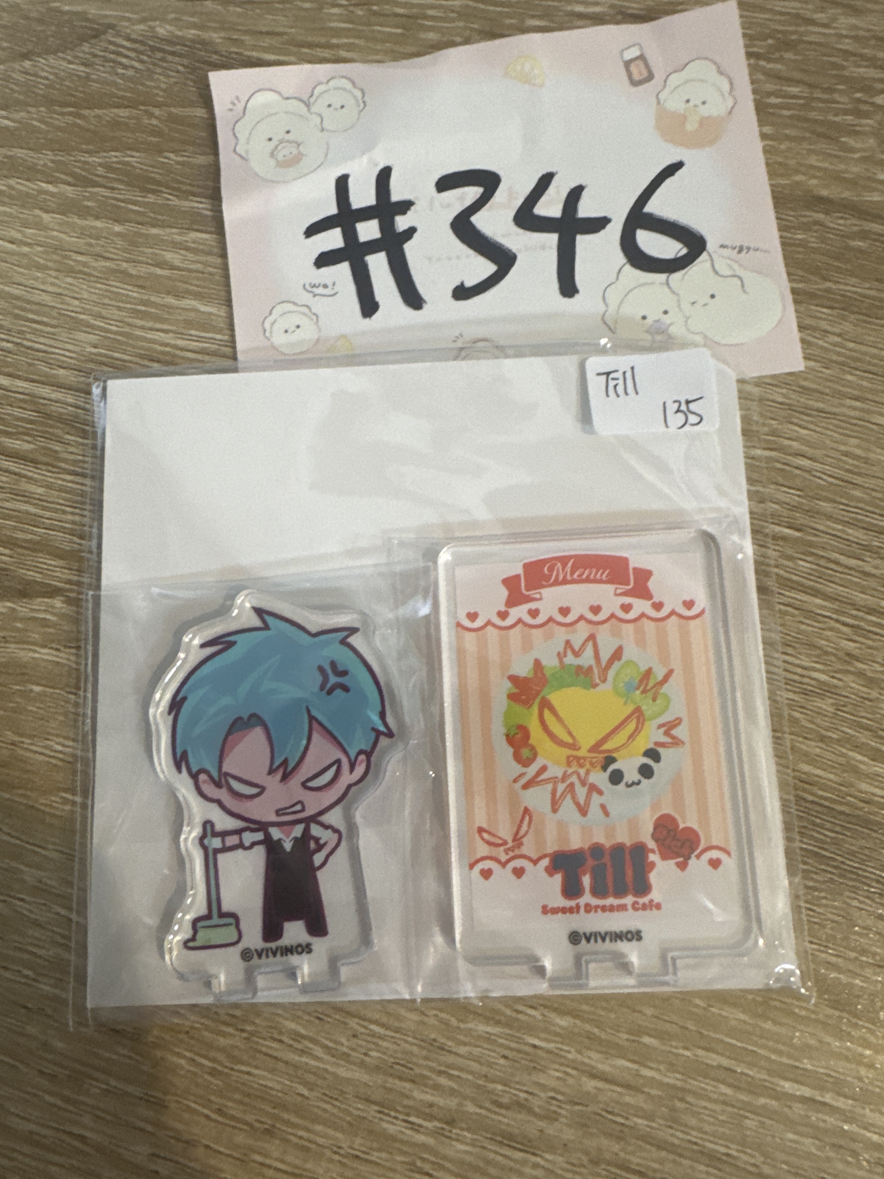 ALIEN STAGE TILL 立牌#346