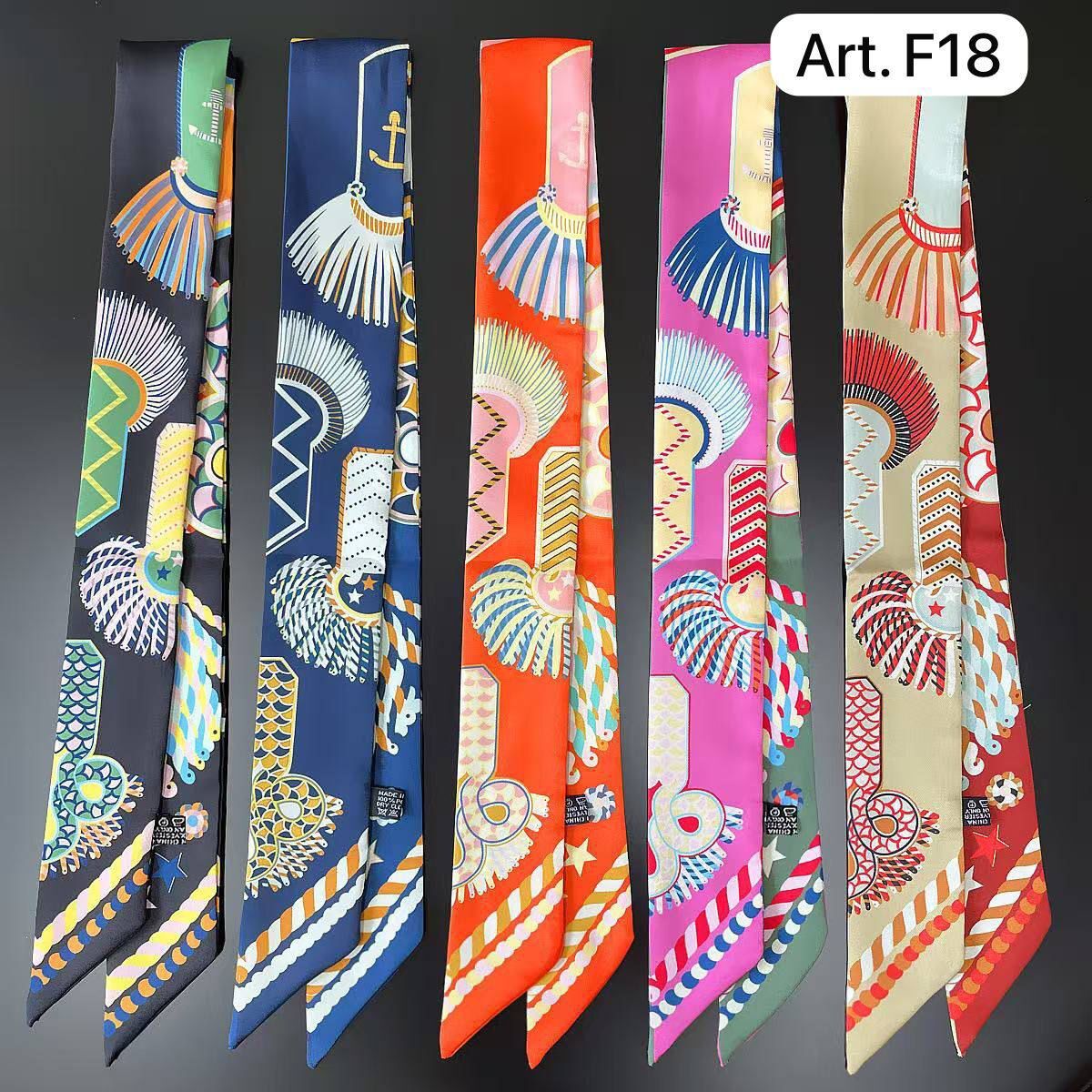 【直播】意大利 LL102643 絲帶配件 (Art.F18) （本場直播有購買手袋會回贈$20購物金每一個袋回贈一次）