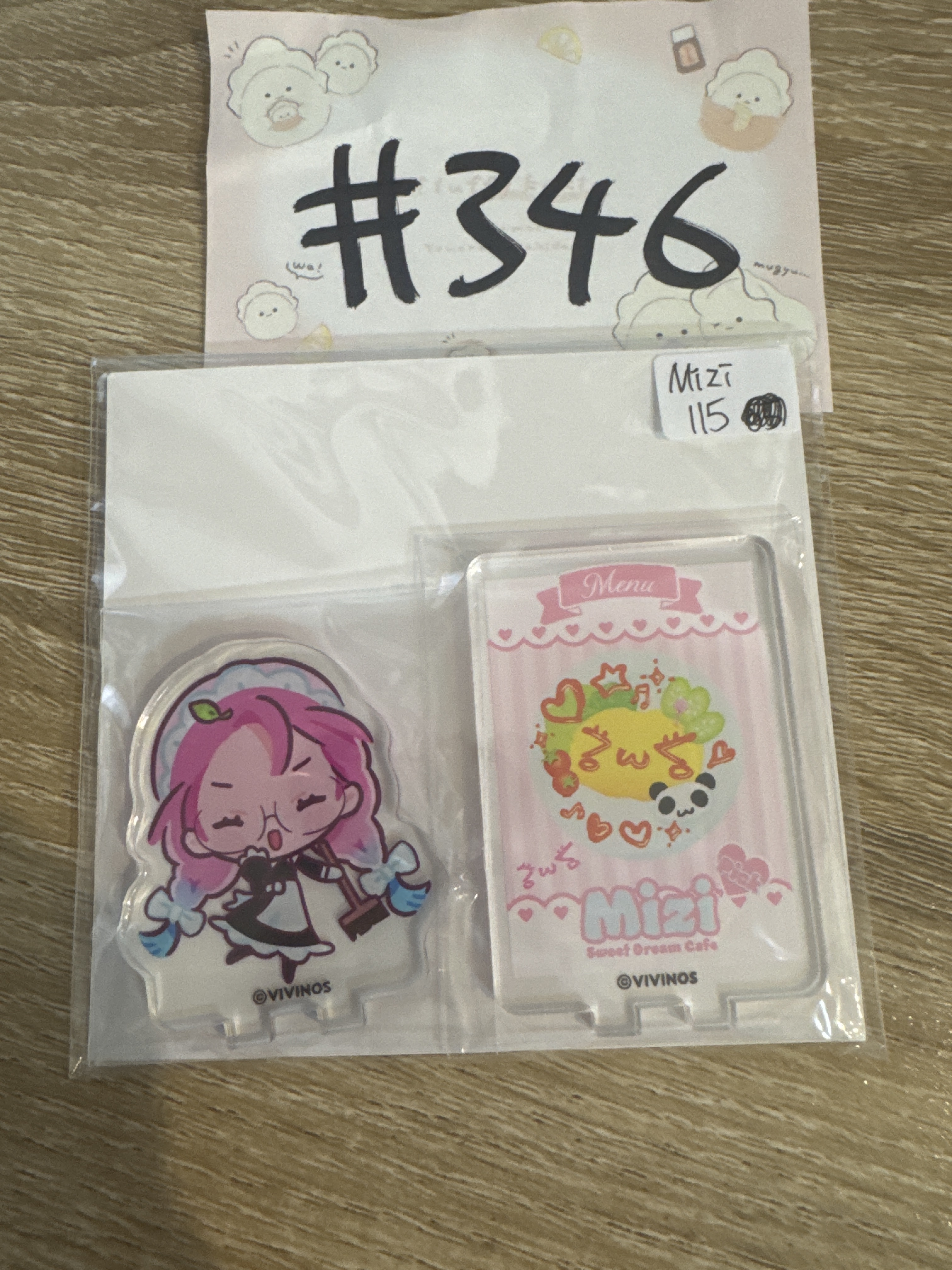 ALIEN STAGE MIZI 立牌#346