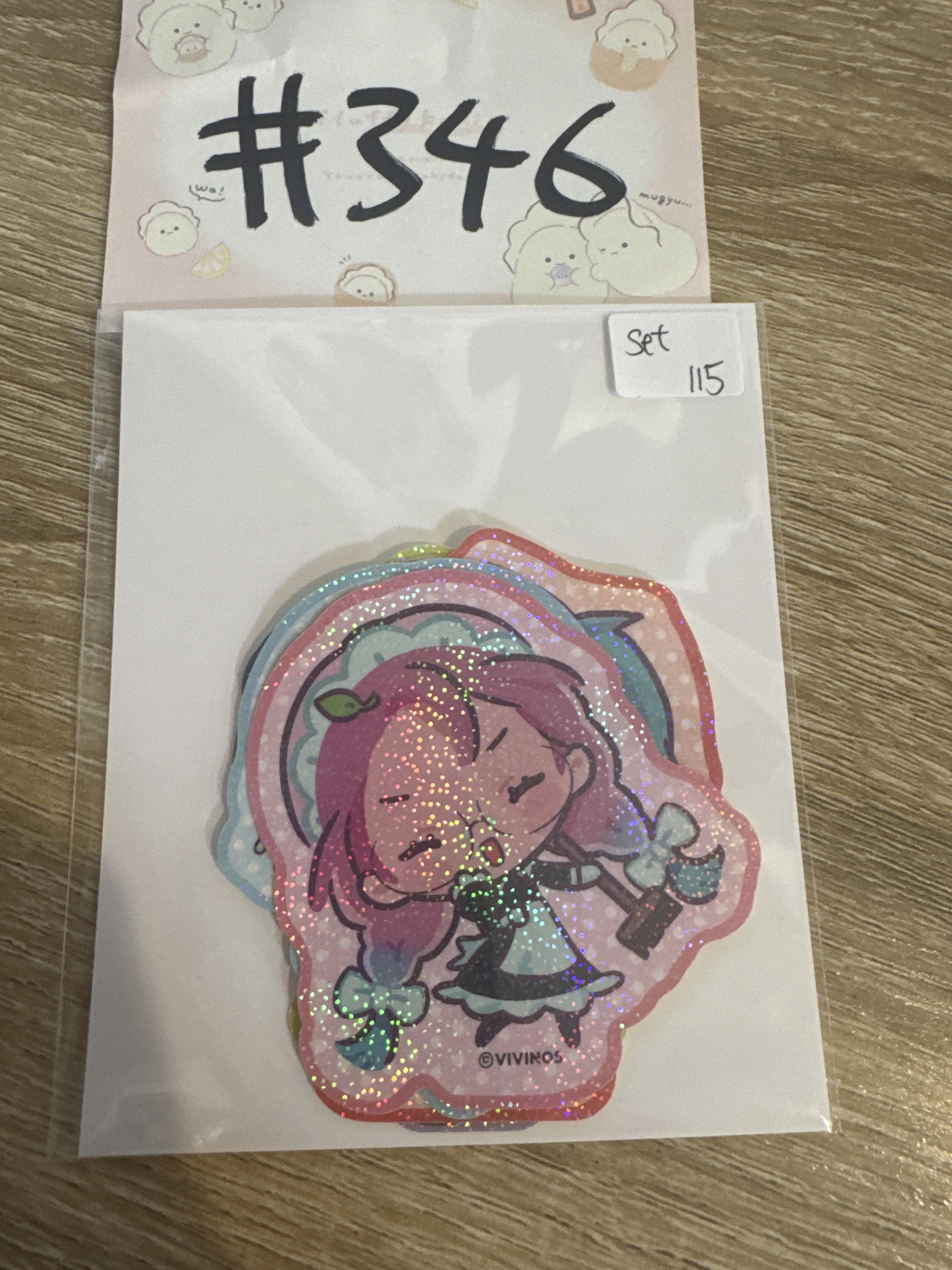 ALIEN STAGE 貼紙 SET#346