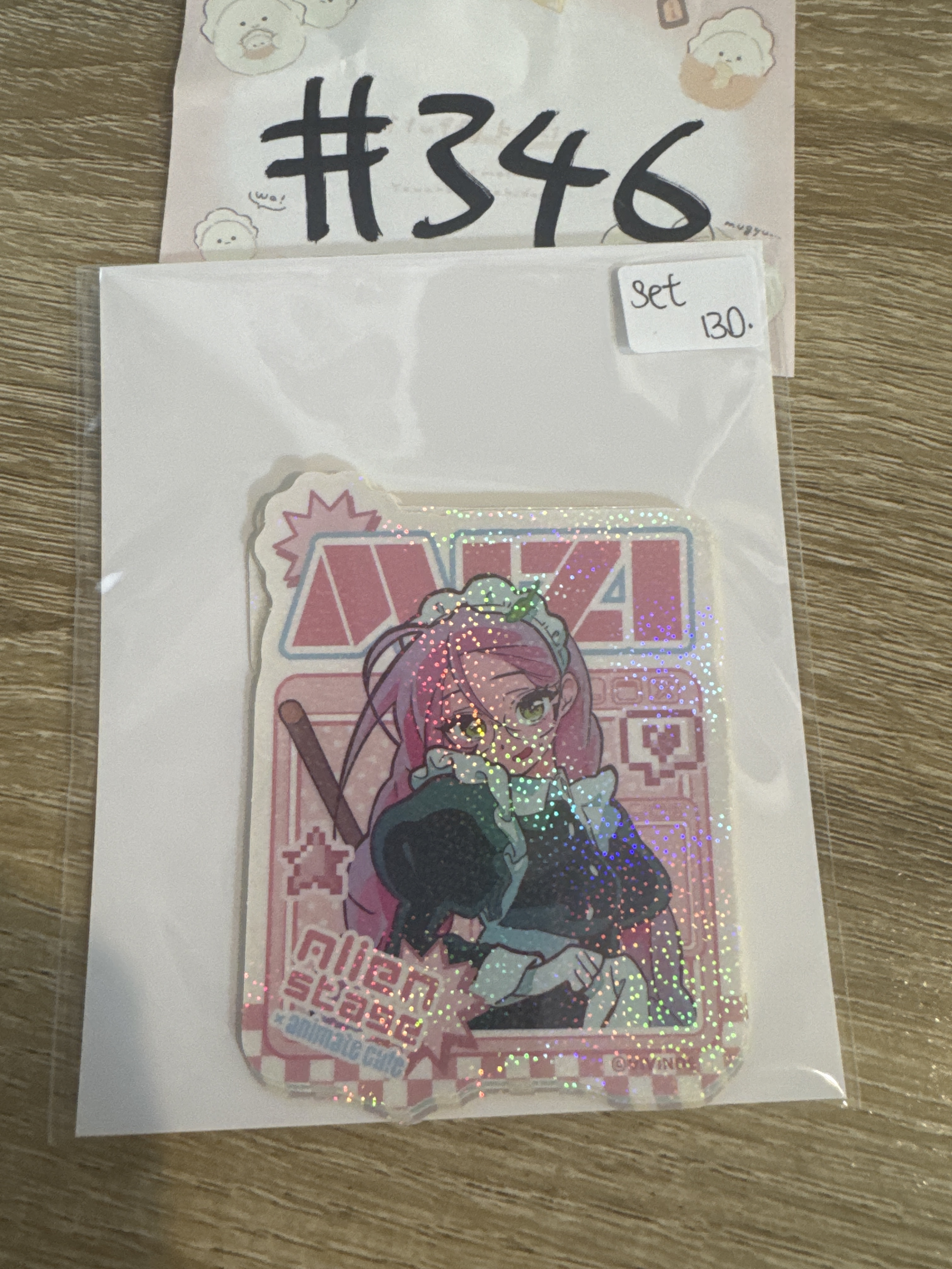 ALIEN STAGE 貼紙 SET#346