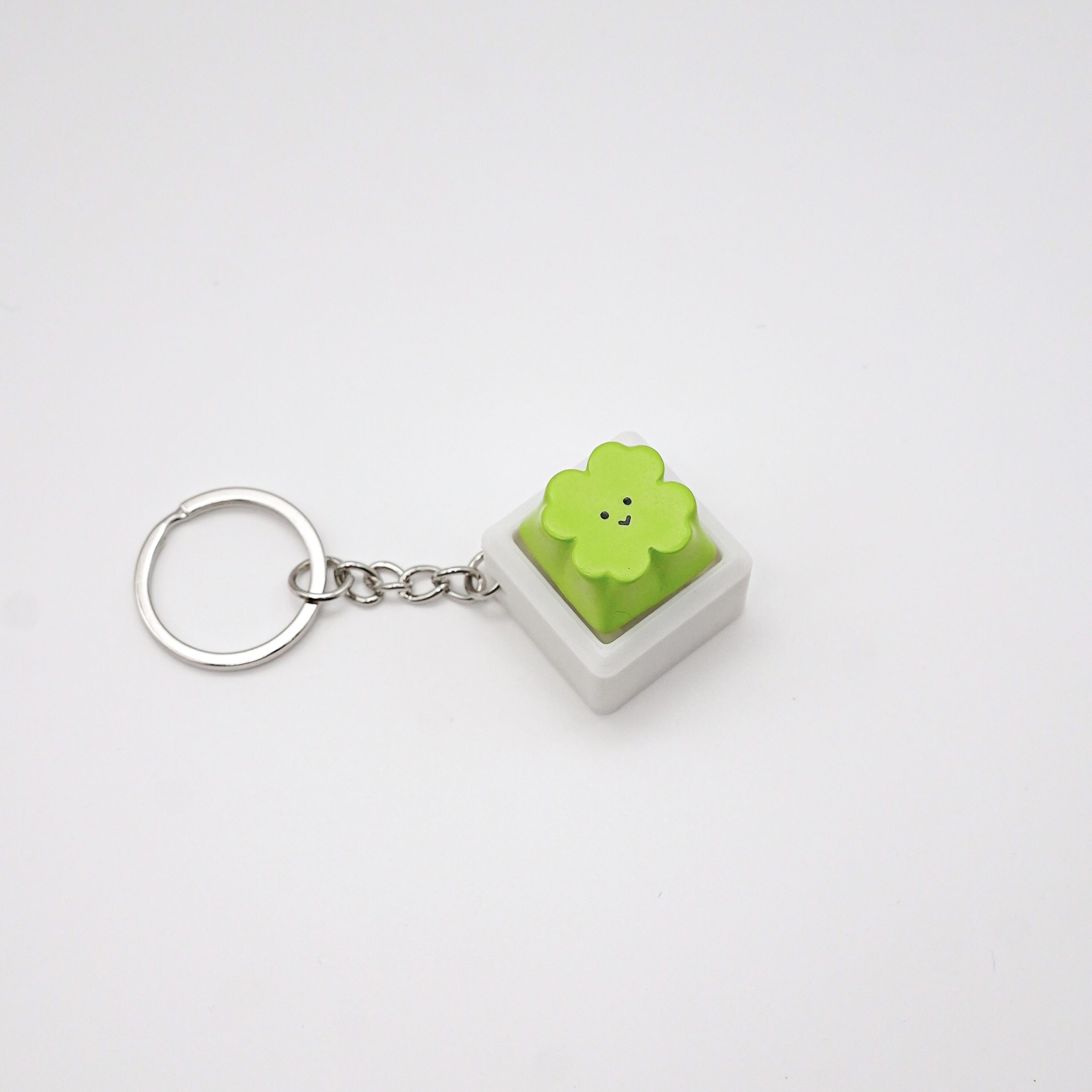 鍵盤解壓匙扣 - 幸運四葉草