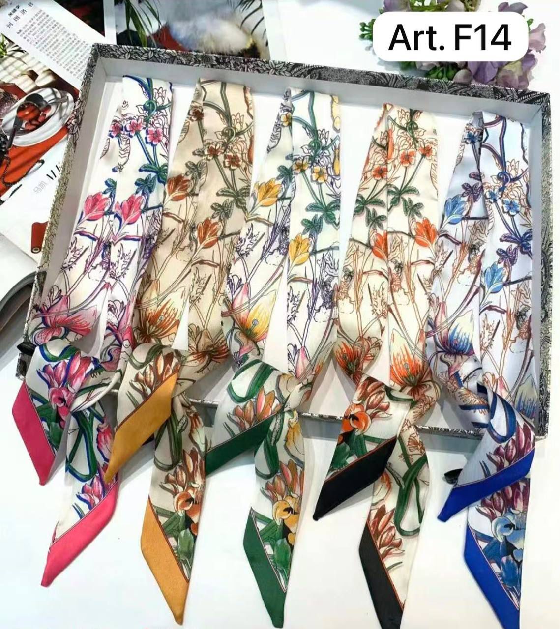 【現貨】意大利 LL102647 絲帶配件 (Art.F14)