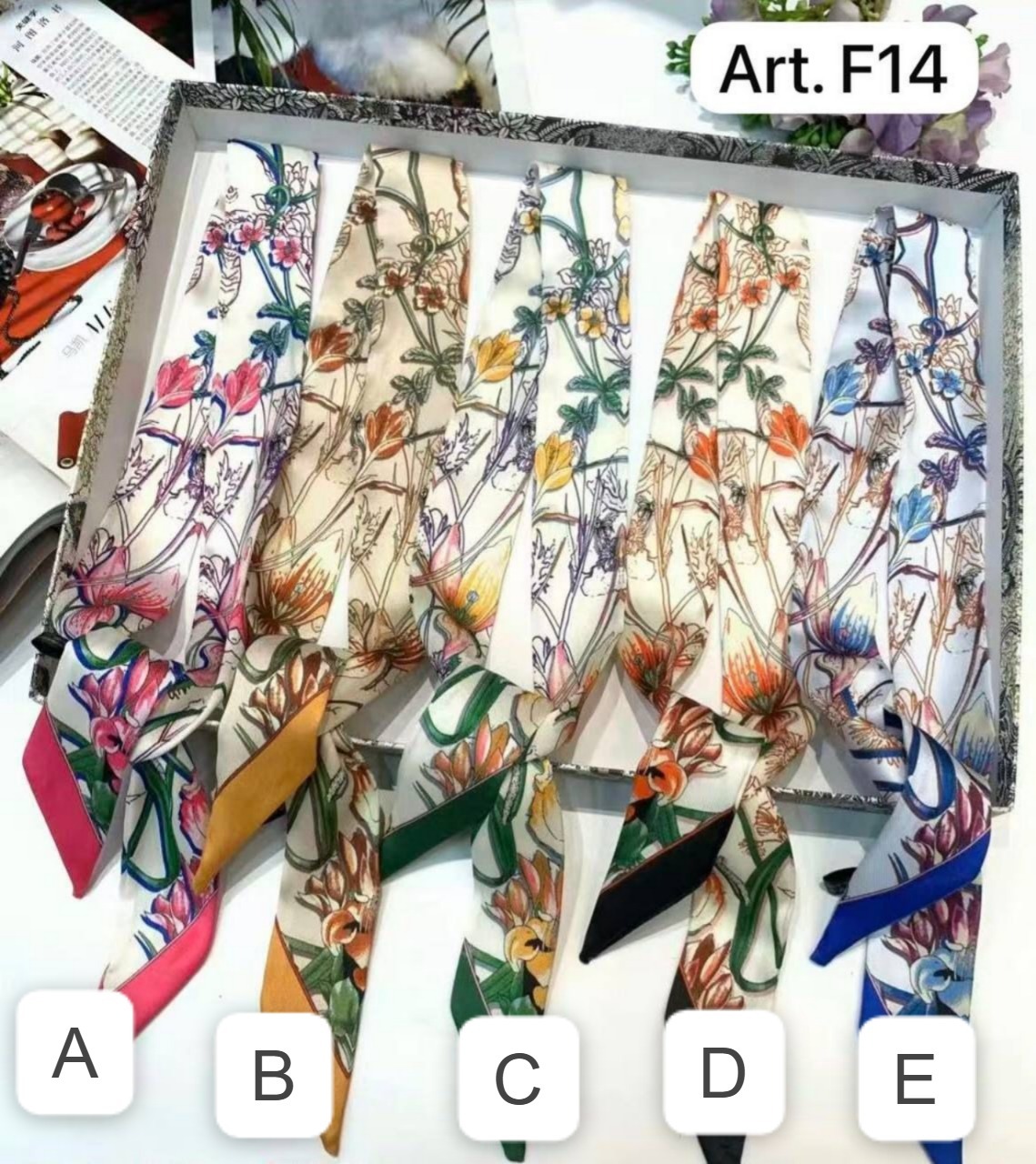 【現貨】意大利 LL102647 絲帶配件 (Art.F14)