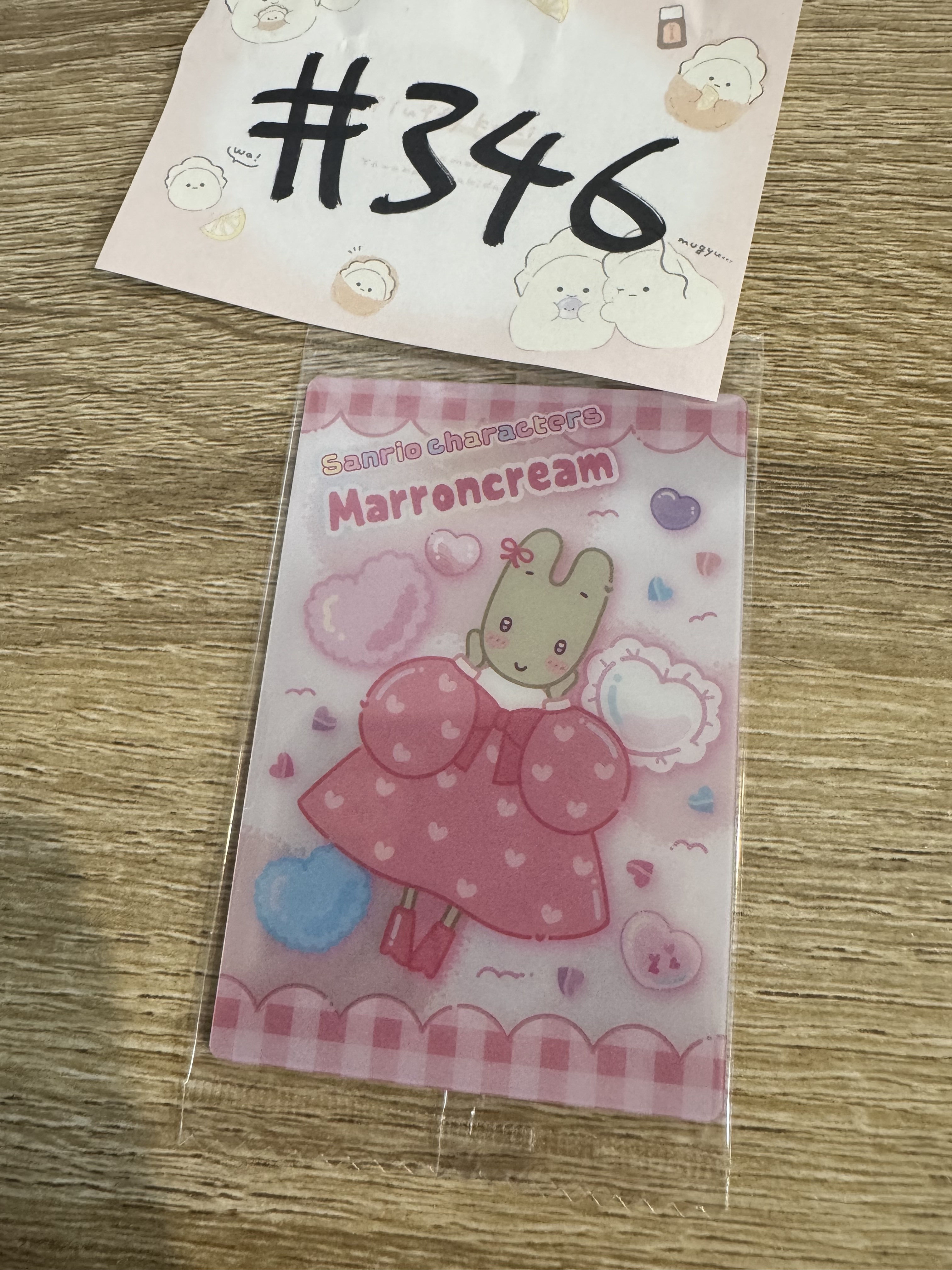Sanrio  小卡 #346