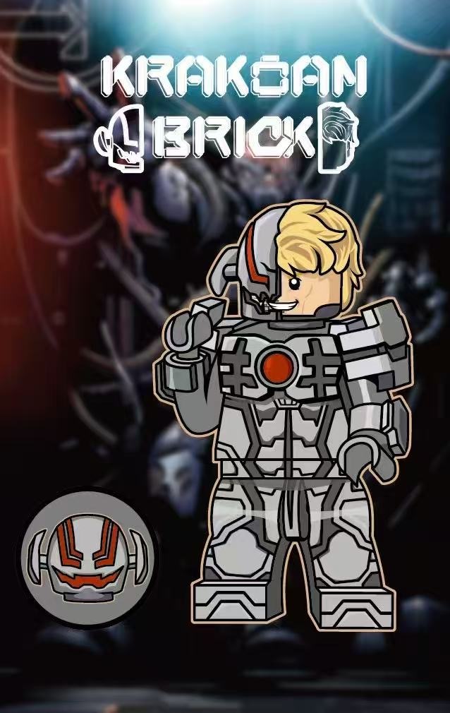 【Krakoan Brick】奧創皮姆