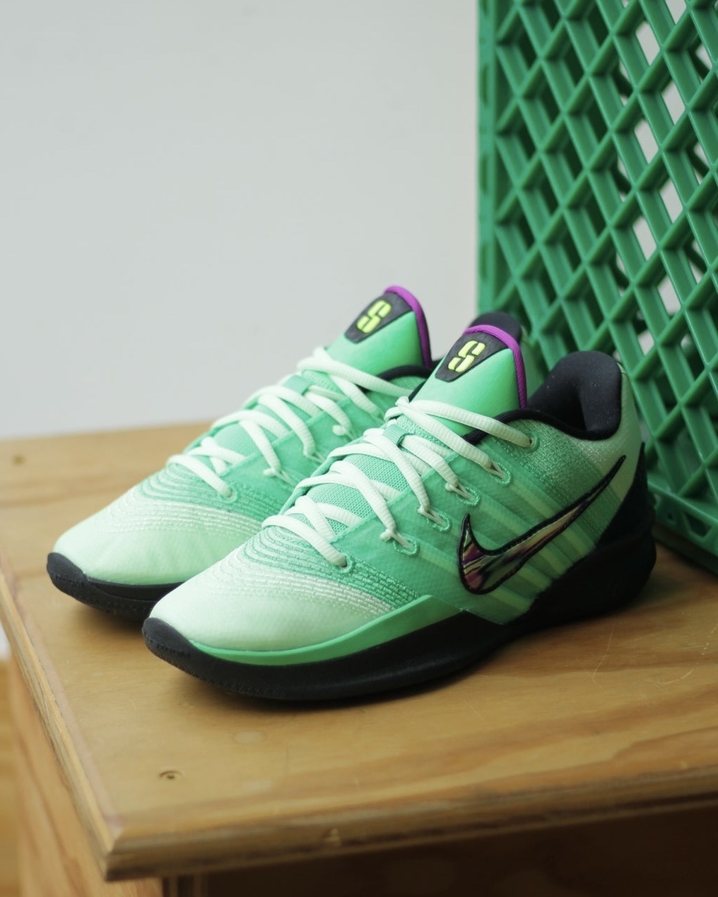 Nike Sabrina 3 "Gamer" EP 綠黑 明星賽 莎賓娜三代 實戰籃球鞋