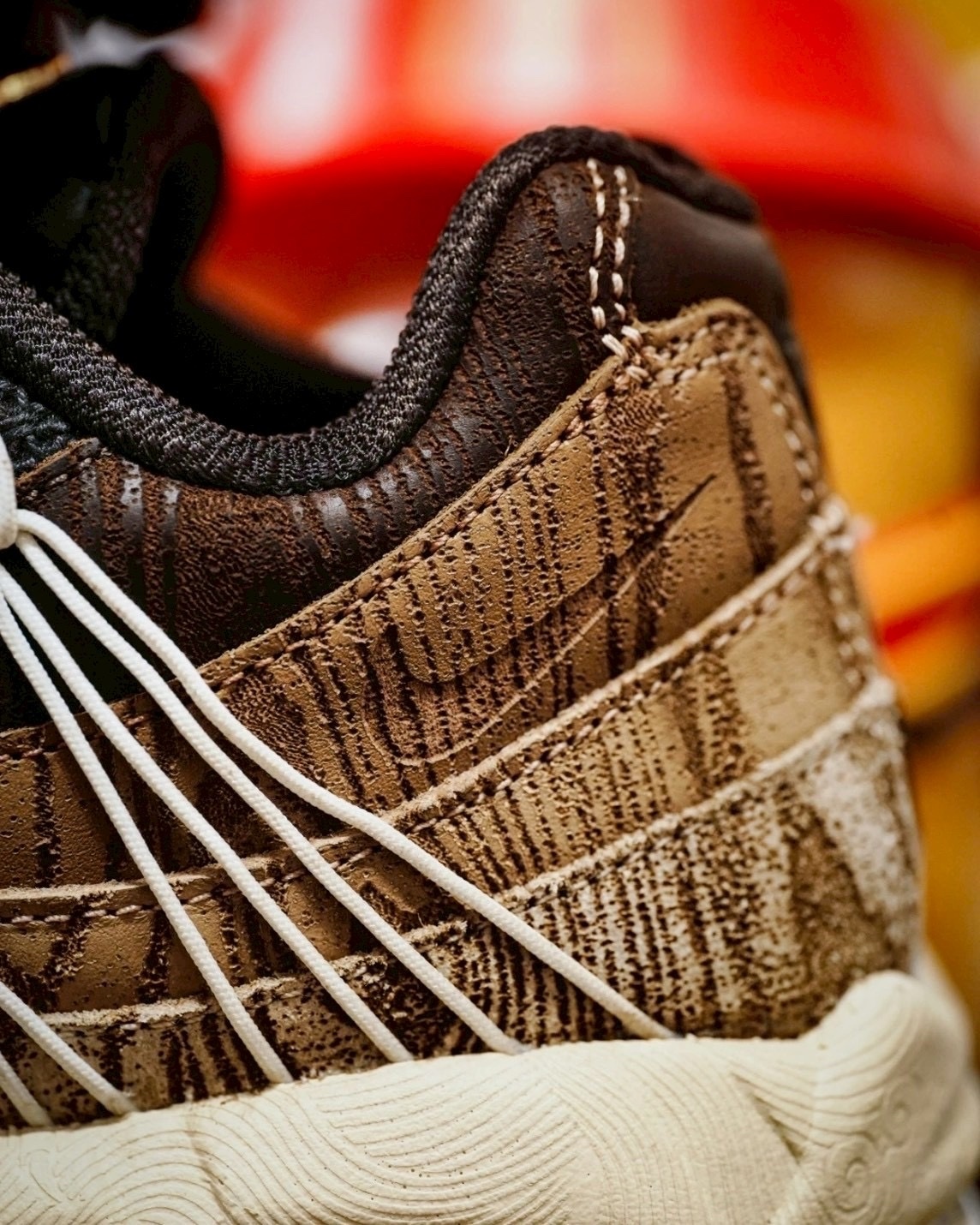 PHANTACi x Nike Air Max 95 "String of Dream" 棕色 大地色 周杰倫 聯名款  氣墊 休閒鞋 男鞋